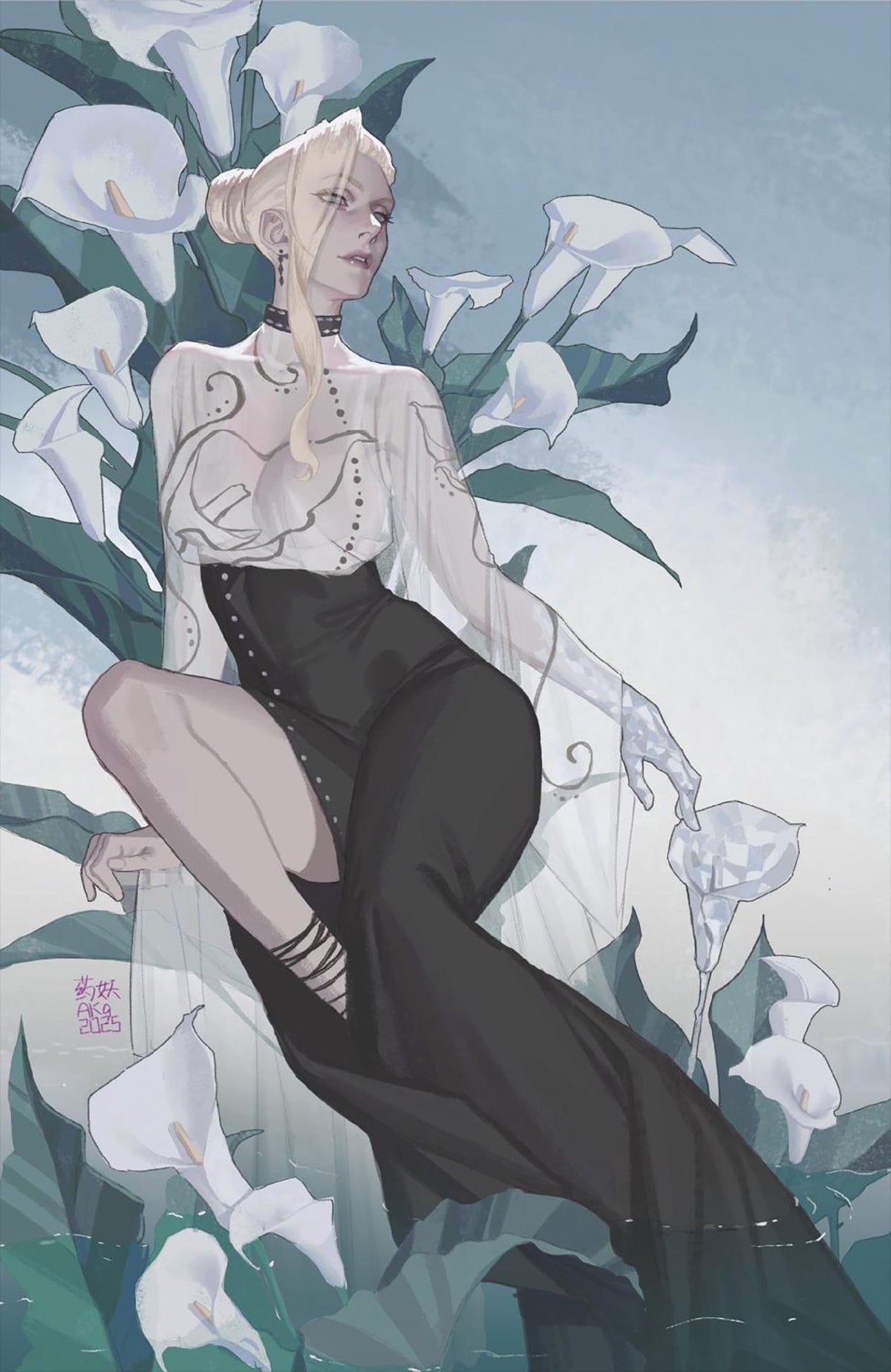 Marvel Comic Books > Incentives X-MEN: HELLFIRE VIGIL #1 1:100 INCV AKA VIRGIN VARIANT 75960621148700116 PRH-75960621148700116