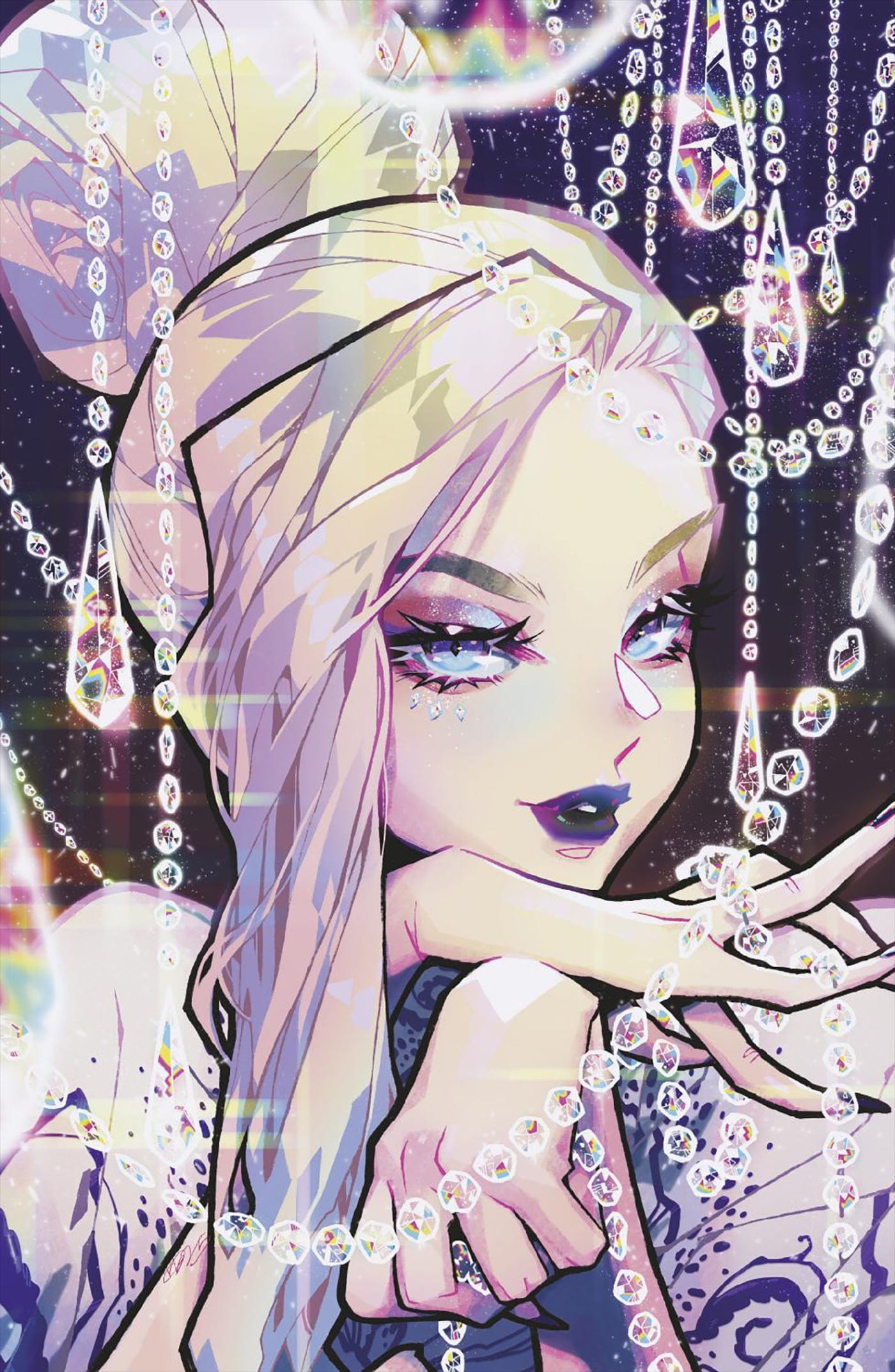 X-MEN: HELLFIRE VIGIL #1 1:50 INCV ROSE BESCH VIRGIN VARIANT