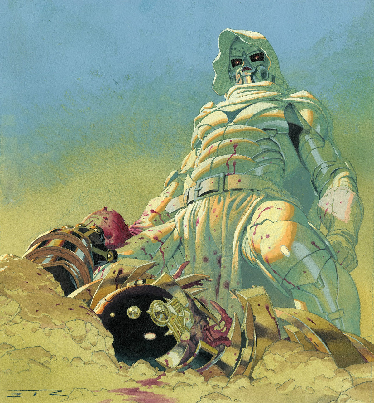 Marvel Comic Books > Incentives X-MEN: INCURSIONS #1 COVER E ESAD RIBIC VIRGIN 1:100 VARIANT (Release Date: 11/18/2026) 75960621765600117 PRH-75960621765600117