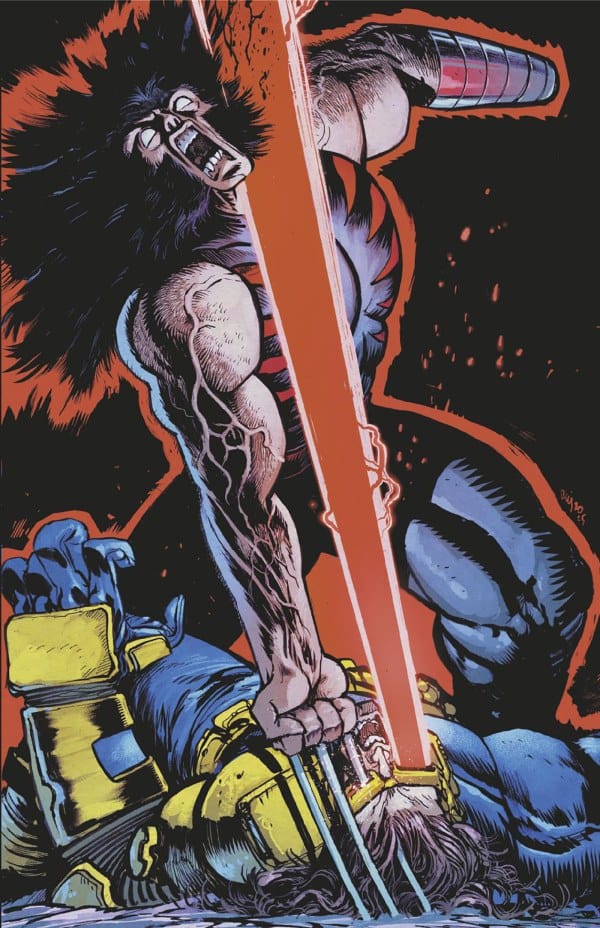 Marvel Comic Books > Incentives X-MEN OF APOCALYPSE #1 1:100 INCV DANIEL WARREN JOHNSON VIRGIN VARIANT 75960621272900117 PRH-75960621272900117