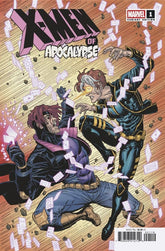 Marvel Comic Books > Incentives X-MEN OF APOCALYPSE #1 1:25 INCV STEVE SKROCE VARIANT 75960621272900119 PRH-75960621272900119