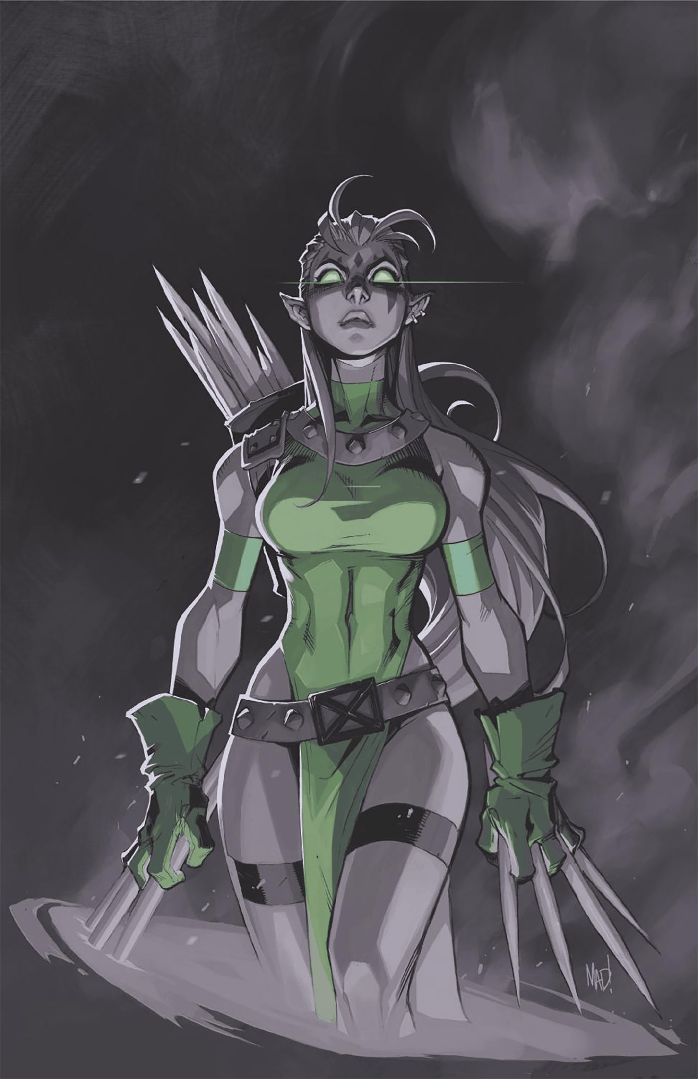 X-MEN OF APOCALYPSE #2 1:200 INCV JOE MADUREIRA VIRGIN VARIANT B