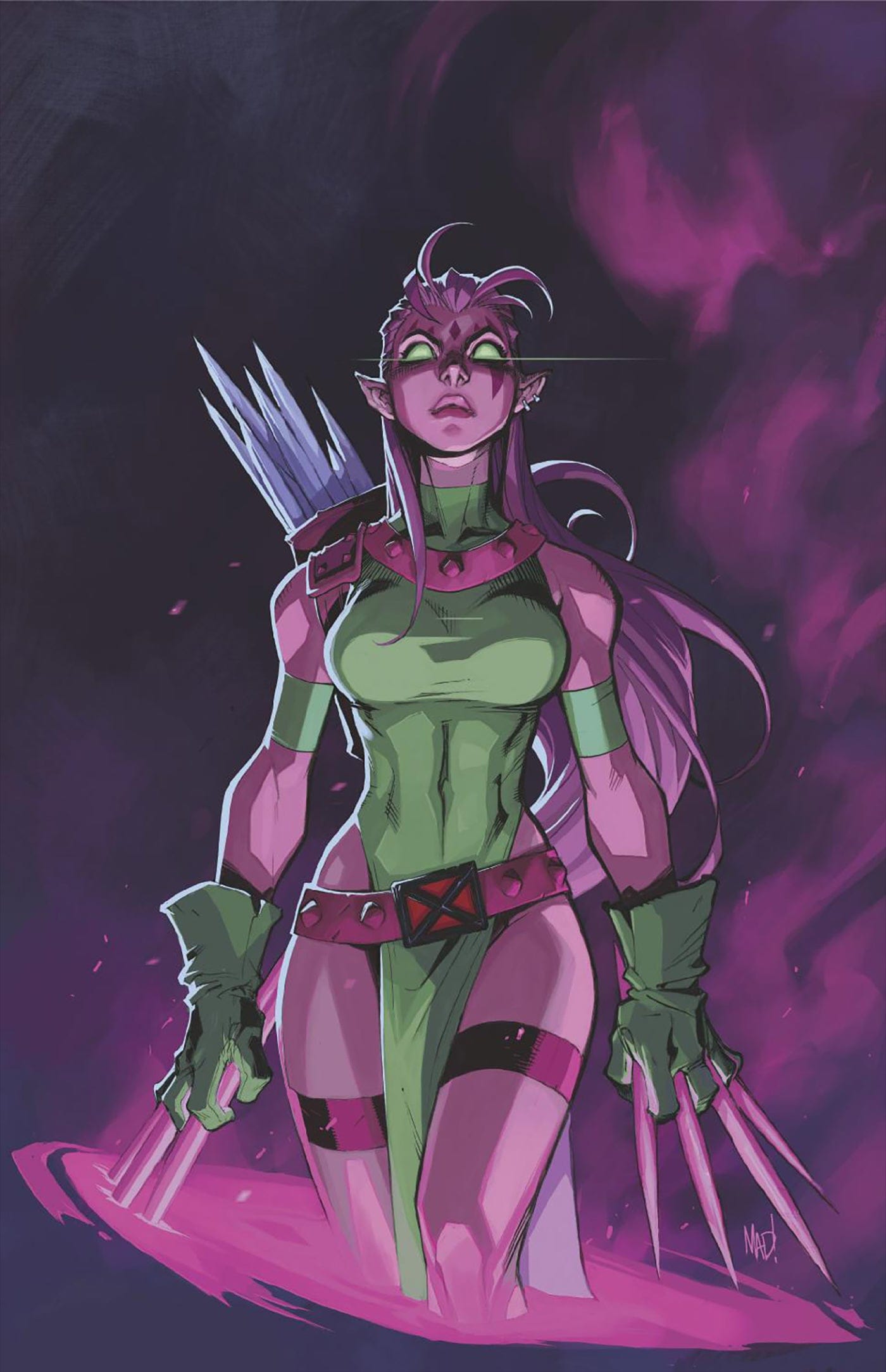 X-MEN OF APOCALYPSE #2 1:50 INCV JOE MADUREIRA VIRGIN VARIANT A