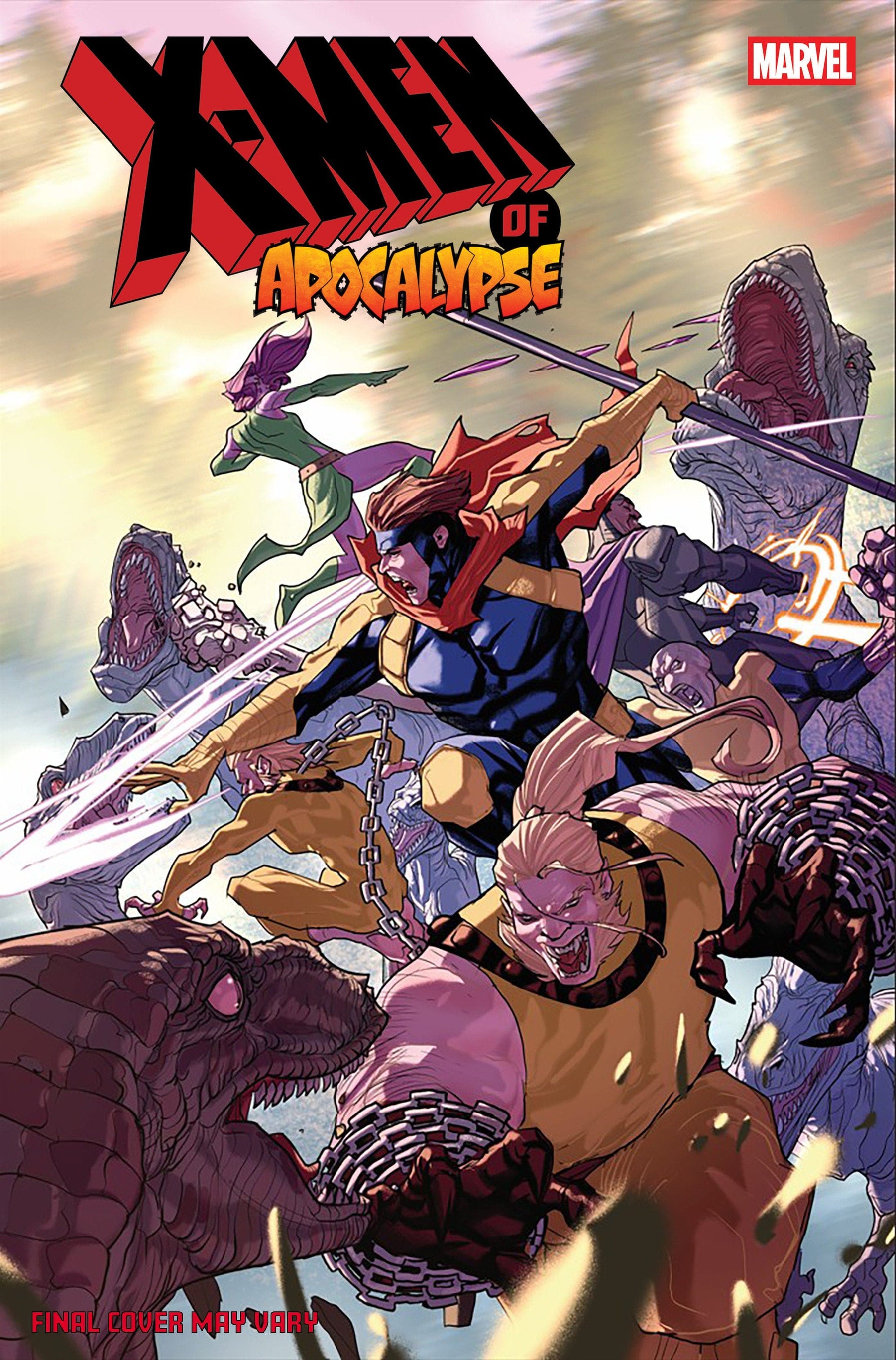 X-MEN OF APOCALYPSE #3 1:50 INCV PETE WOODS VARIANT