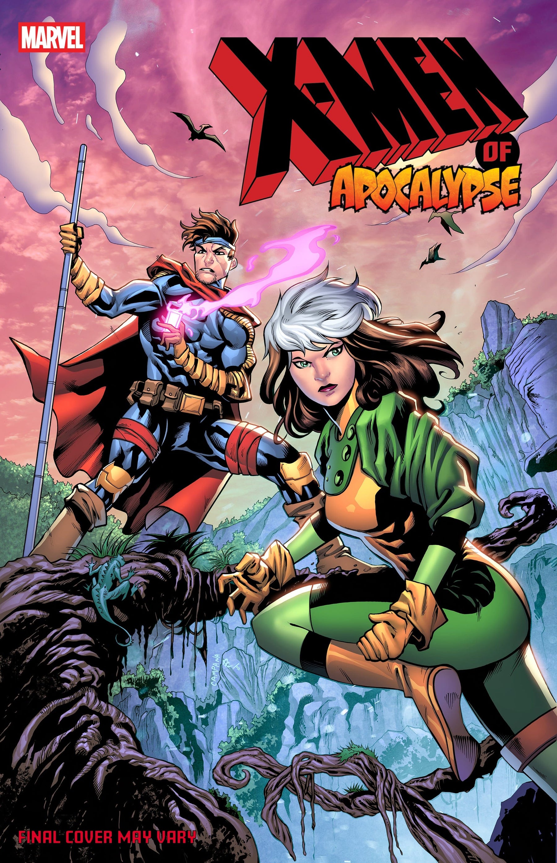 X-MEN OF APOCALYPSE #4 1:25 INCV CHRIS CAMPANA VARIANT