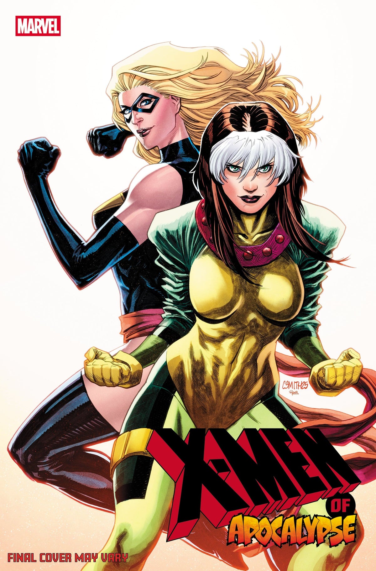 Marvel Comic Books > Incentives X-MEN OF APOCALYPSE #4 1:50 INCV CORY SMITH VARIANT 75960621272900416 PRH-75960621272900416