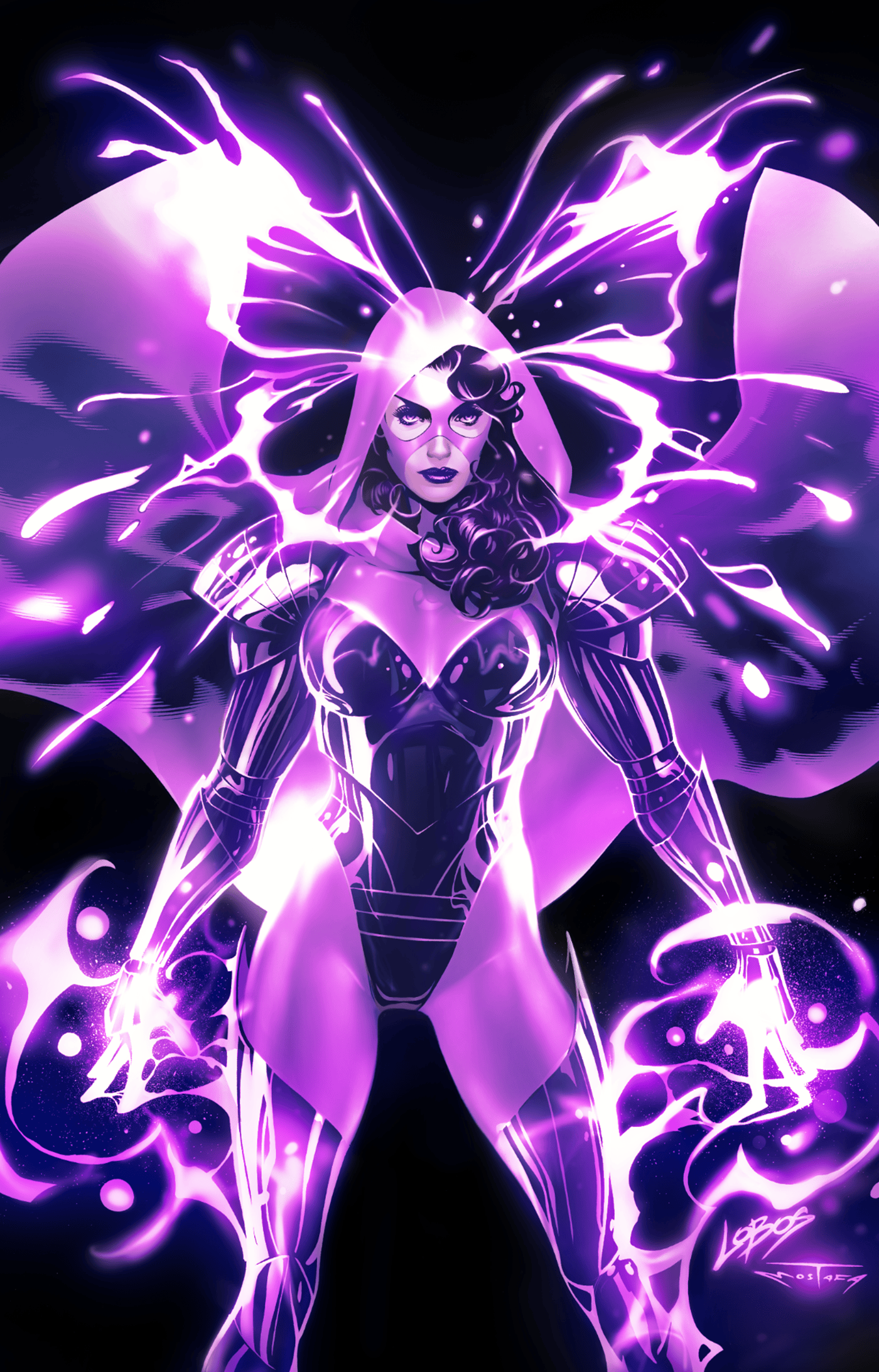 X-MEN: OUTBACK #1 1:100 INCV PABLO VILLALOBOS PSYLOCKE VIRGIN VARIANT