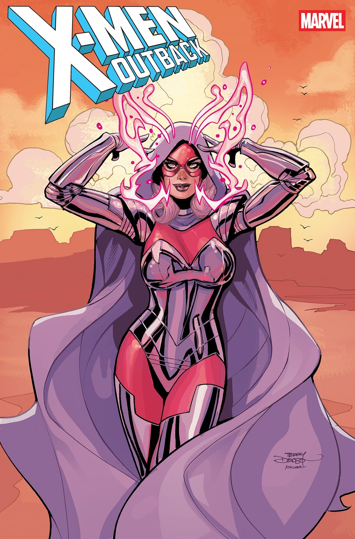 Marvel Comic Books > Incentives X-MEN: OUTBACK #2 1:25 INCV TERRY DODSON VARIANT 75960621530000217 PRH-75960621530000217