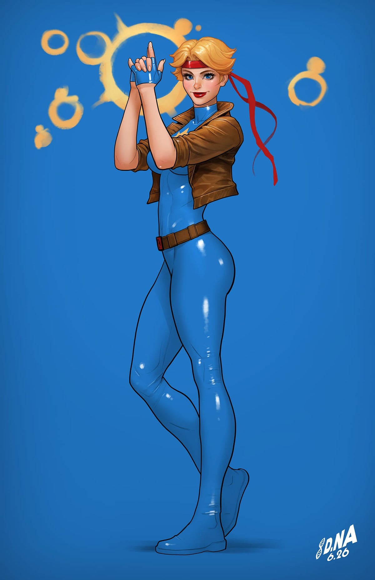 Marvel Comic Books > Incentives X-MEN: OUTBACK #2 1:50 INCV DAVID NAKAYAMA COLOR BLOCK BLUE VIRGIN VARIANT 75960621530000216 PRH-75960621530000216