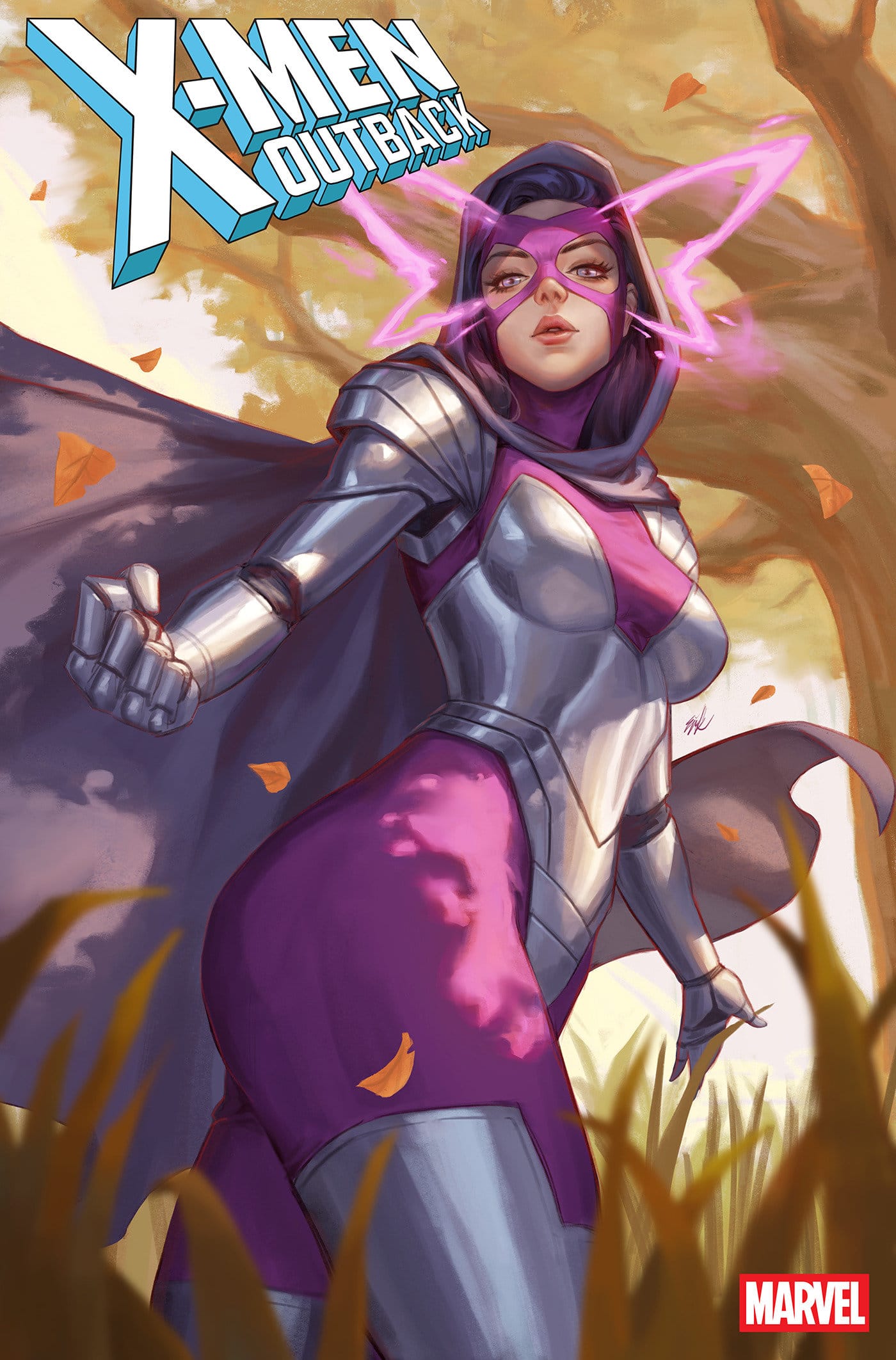 X-MEN: OUTBACK #3 1:25 INCV EJIKURE VARIANT (Release Date: 08/26/2026)