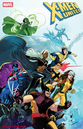 Marvel Comic Books > Incentives X-MEN UNITED #1 1:25 INCV EMA LUPACCHINO VARIANT 75960621443300117 PRH-75960621443300117