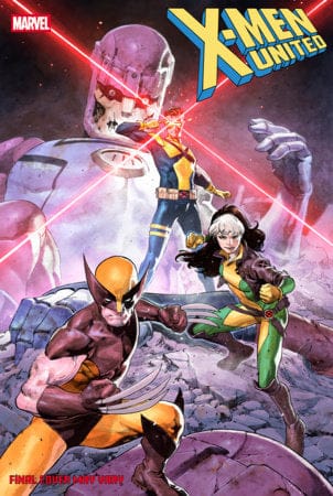 Marvel Comic Books > Incentives X-MEN UNITED #2 1:25 INCV JEROME OPENA VARIANT 75960621443300217 PRH-75960621443300217