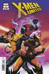 Marvel Comic Books > Incentives X-MEN UNITED #3 1:25 INCV CAFU VARIANT 75960621443300317 PRH-75960621443300317