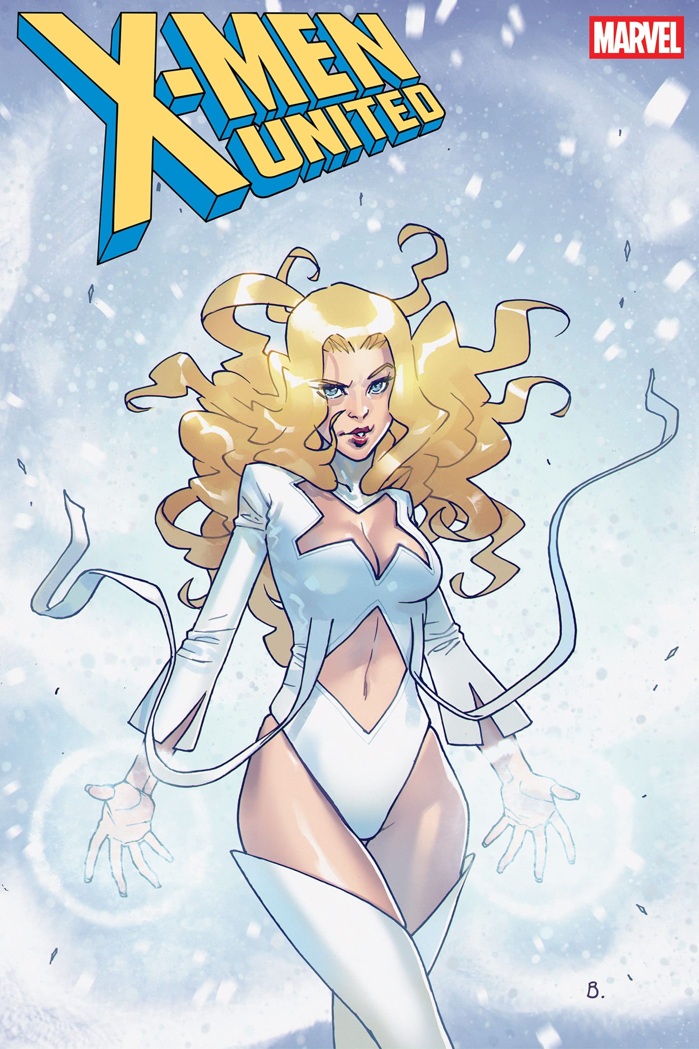 X-MEN UNITED #5 1:25 INCV BENGAL VARIANT