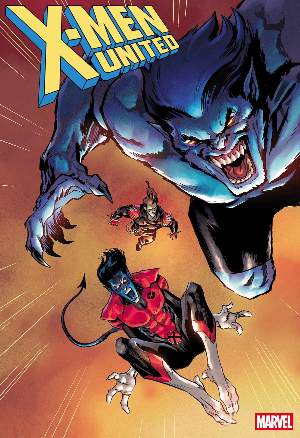 Marvel Comic Books > Incentives X-MEN UNITED #6 1:25 INCV ADAM GORHAM VARIANT (Release Date: 08/12/2026) 75960621443300616 PRH-75960621443300616