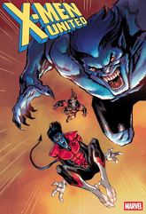 Marvel Comic Books > Incentives X-MEN UNITED #6 1:25 INCV ADAM GORHAM VARIANT (Release Date: 08/12/2026) 75960621443300616 PRH-75960621443300616