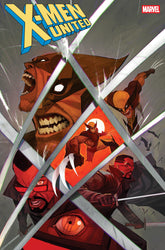 Marvel Comic Books > Incentives X-MEN UNITED #7 1:25 INCV IVAN SHAVRIN VARIANT (Release Date: 09/30/2026) 75960621443300717 PRH-75960621443300717