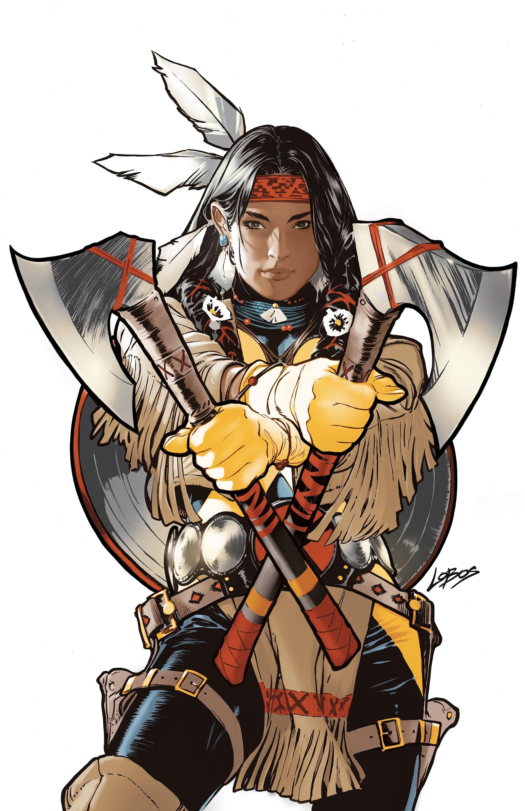 X-VENGERS #1 1:50 INCV PABLO VILLALOBOS VIRGIN VARIANT [AOR]