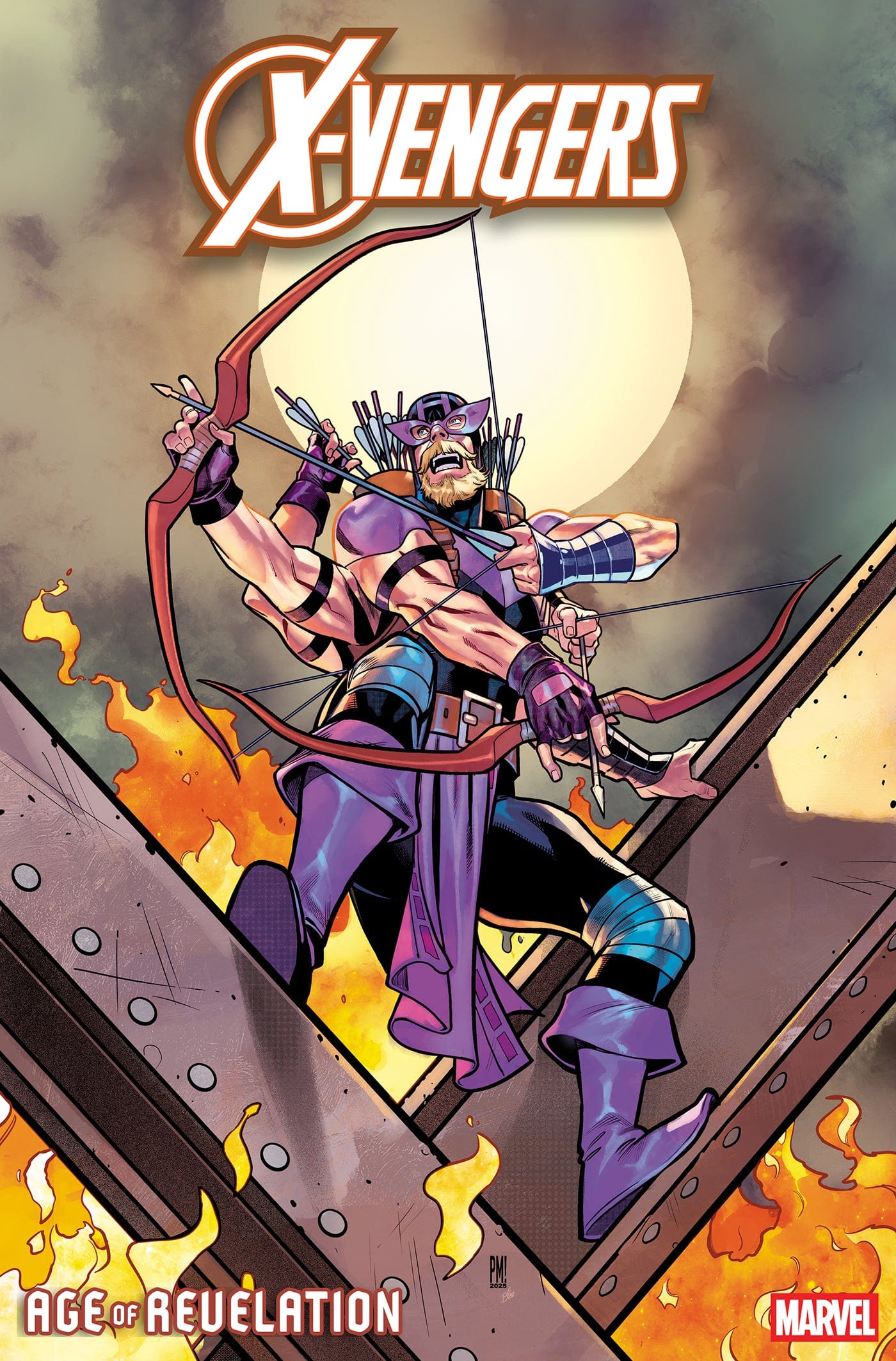 X-VENGERS #2 1:25 INCV PACO MEDINA VARIANT [AOR]