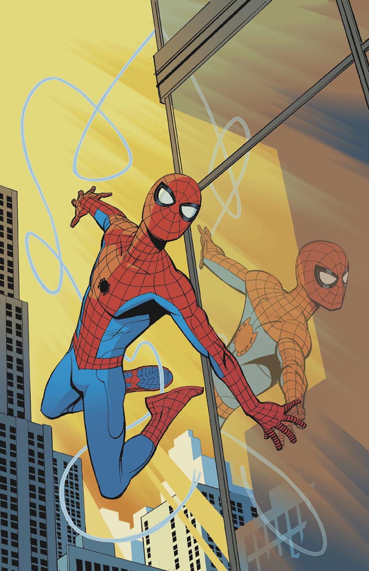Marvel Comic Books > Incentives YOUR FRIENDLY NEIGHBORHOOD SPIDER-MAN #1 COVER E LEO ROMERO 1:50 VIRGIN VARIANT (Release Date: 12/09/2026) 75960621611600117 PRH-75960621611600117