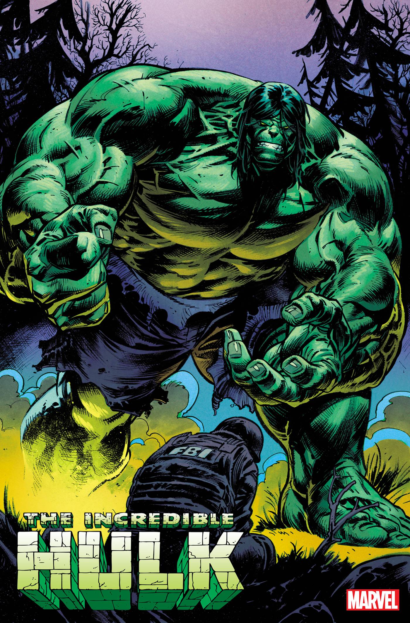 INCREDIBLE HULK #1 2ND PTG NIC KLEIN VAR