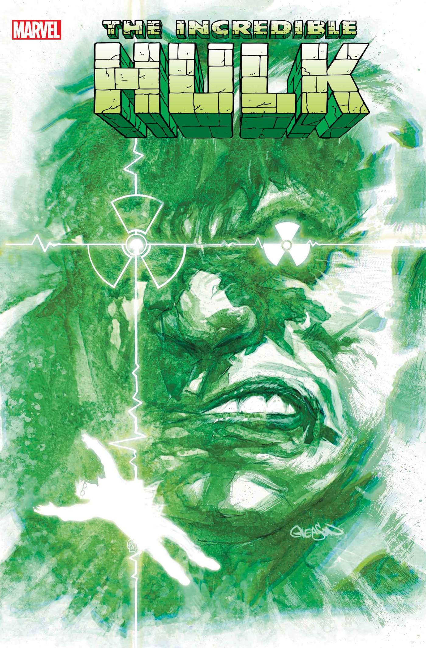 INCREDIBLE HULK #1 PATRICK GLEASON ELEMENTAL VAR [SIGNED BY PHILIP KENNEDY JOHNSON]