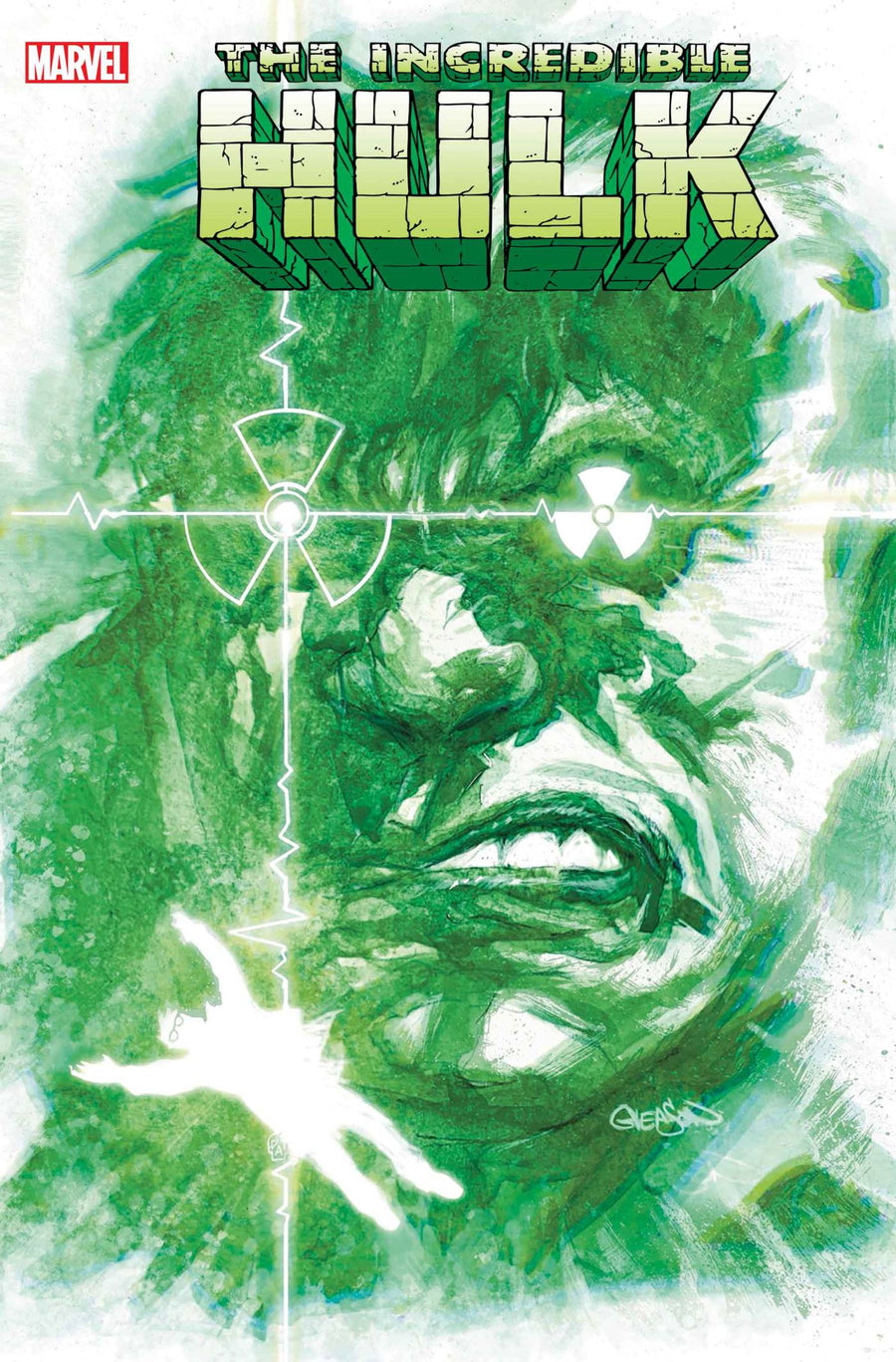 INCREDIBLE HULK 1 PATRICK GLEASON ELEMENTAL VAR [SIGNED BY PHILIP