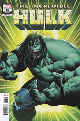 Marvel Comic Books INCREDIBLE HULK #16 PAULO SIQUEIRA VARIANT 75960620663601621 PRH-75960620663601621