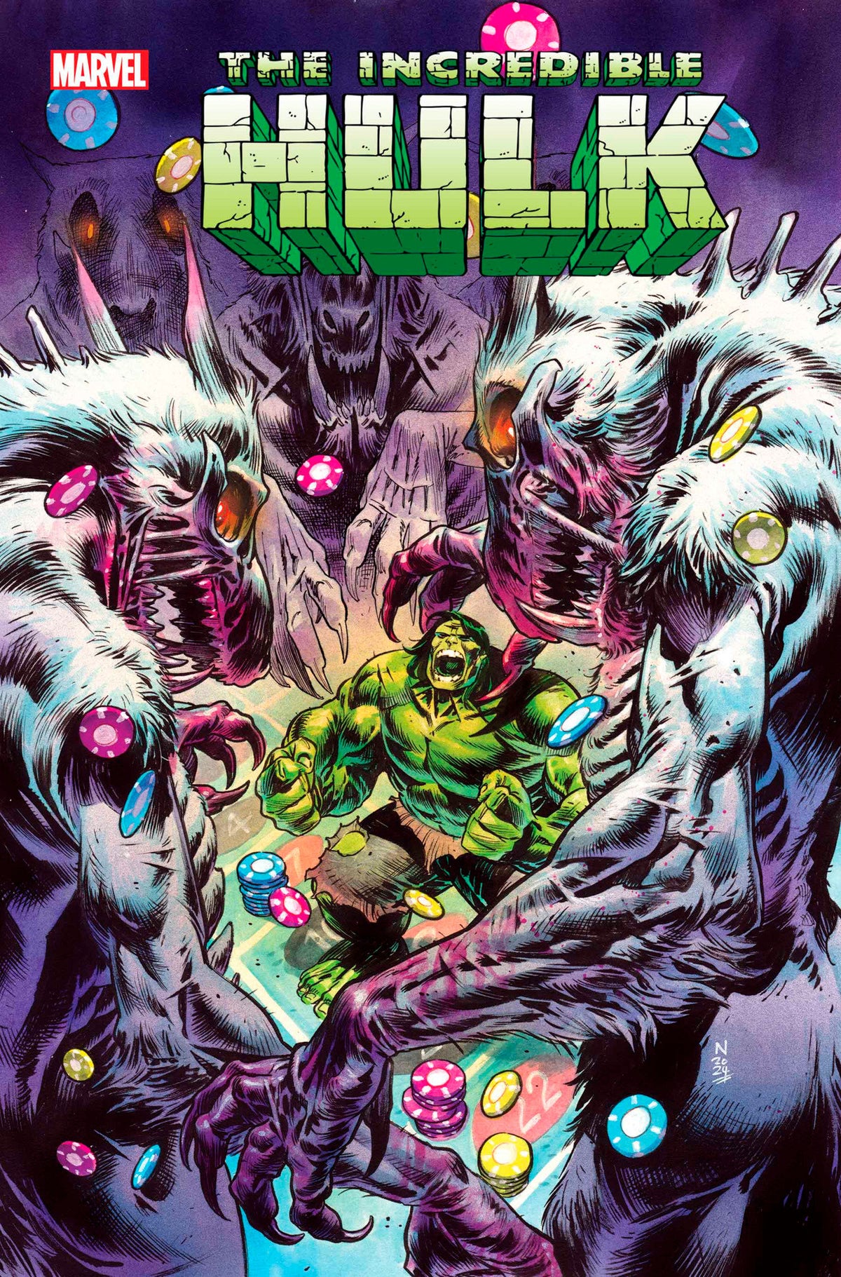 Marvel Comic Books INCREDIBLE HULK #17 75960620663601711 PRH-75960620663601711