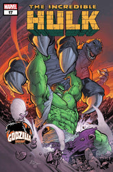 Marvel Comic Books INCREDIBLE HULK #17 ANDREI BRESSAN GODZILLA VARIANT 75960620663601721 PRH-75960620663601721