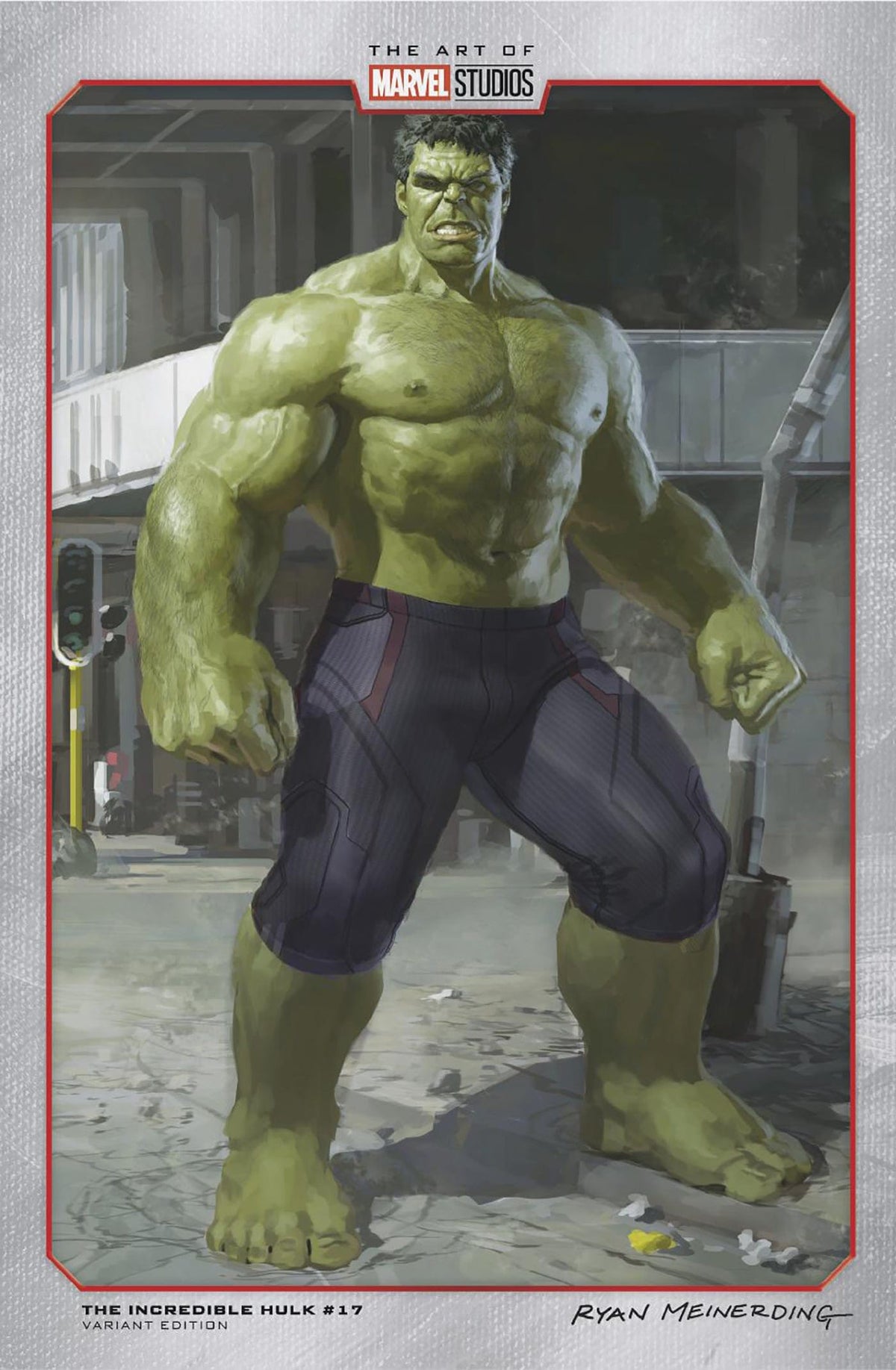 Marvel Comic Books INCREDIBLE HULK #17 RYAN MEINERDING MARVEL STUDIOS VARIANT 75960620663601741 PRH-75960620663601741