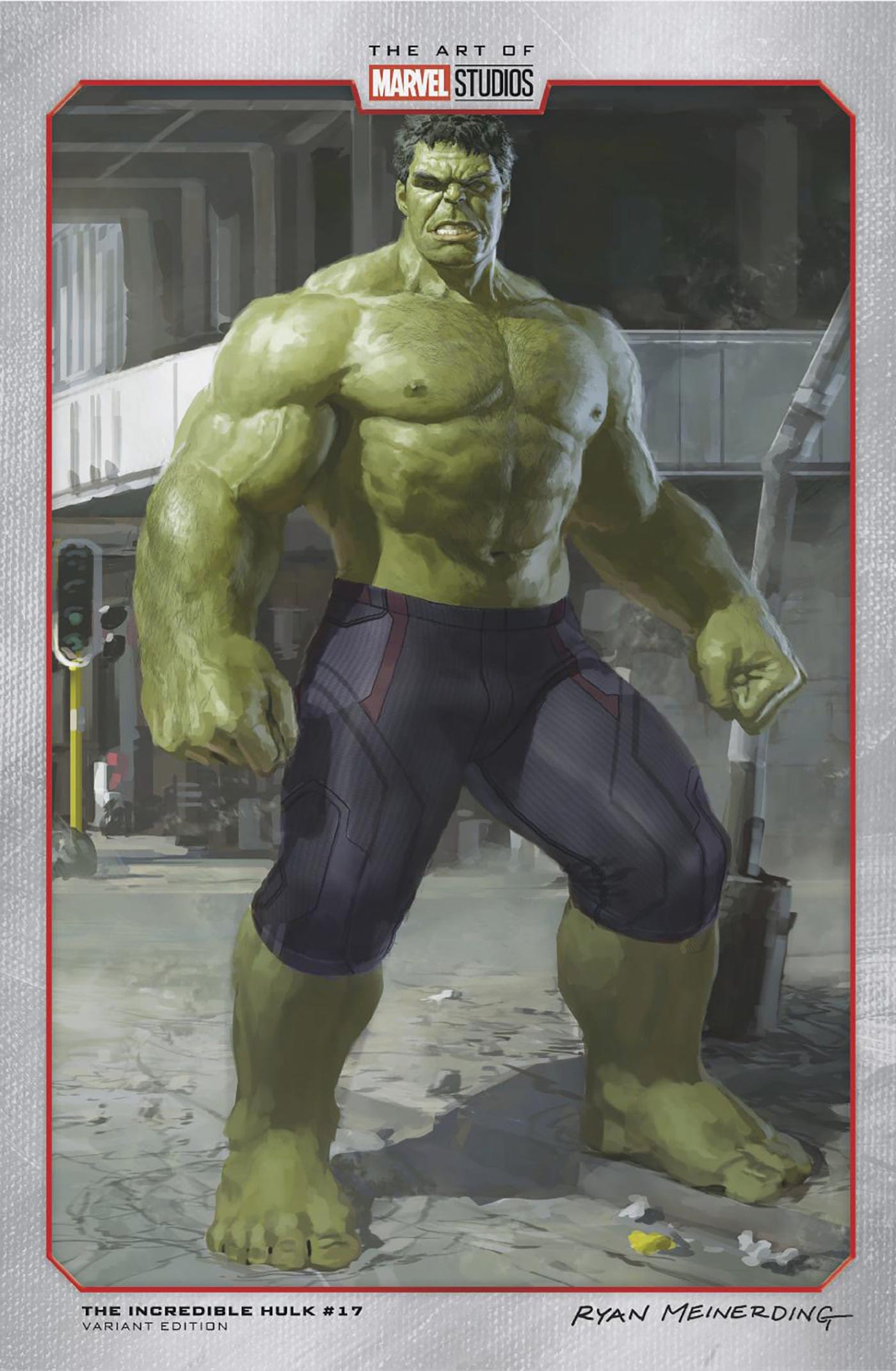 INCREDIBLE HULK #17 RYAN MEINERDING MARVEL STUDIOS VARIANT