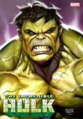 Marvel Comic Books INCREDIBLE HULK #18 RYAN BROWN VARIANT 75960620663601821 PRH-75960620663601821