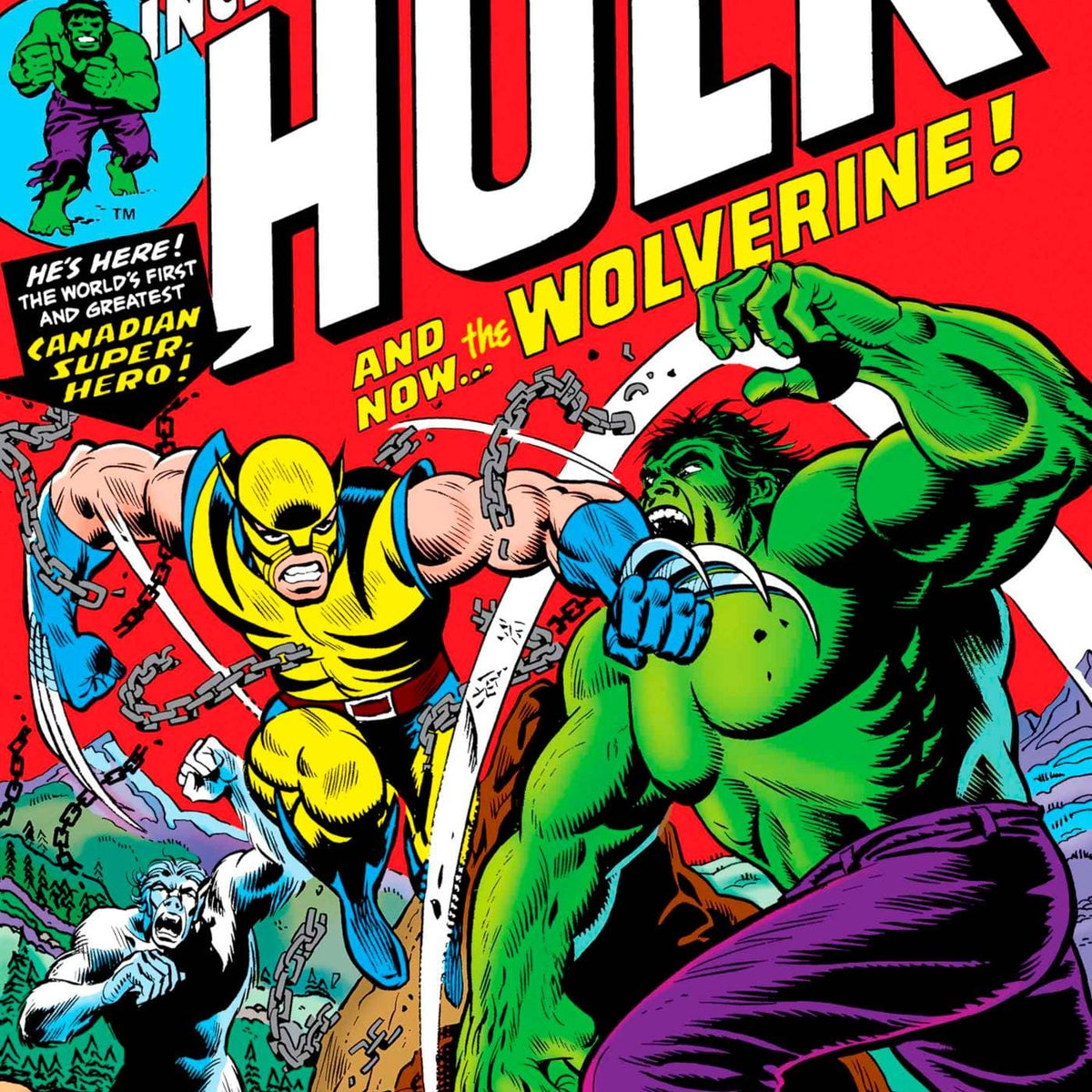 Incredible Hulk #181 - Facsimile & sold 2 Foils