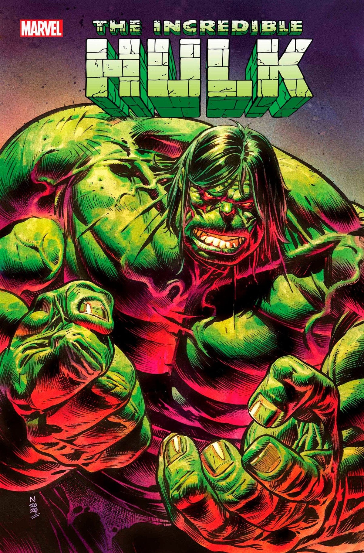 Marvel Comic Books INCREDIBLE HULK #19 75960620663601911 PRH-75960620663601911