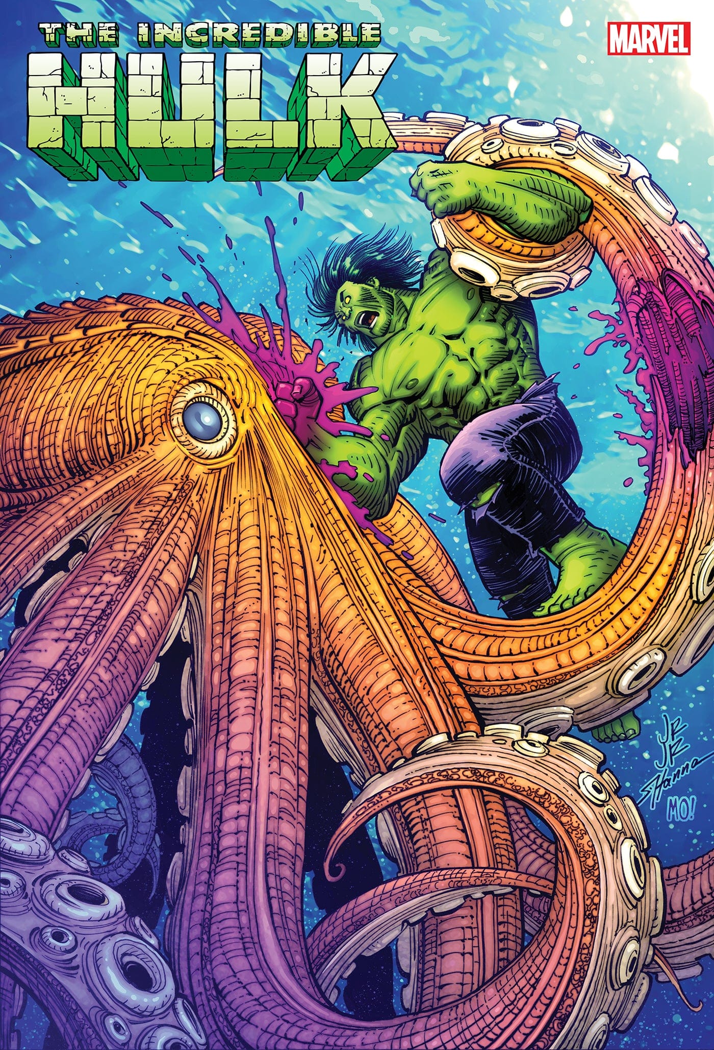 INCREDIBLE HULK #19 JONH ROMITA JR. VARIANT