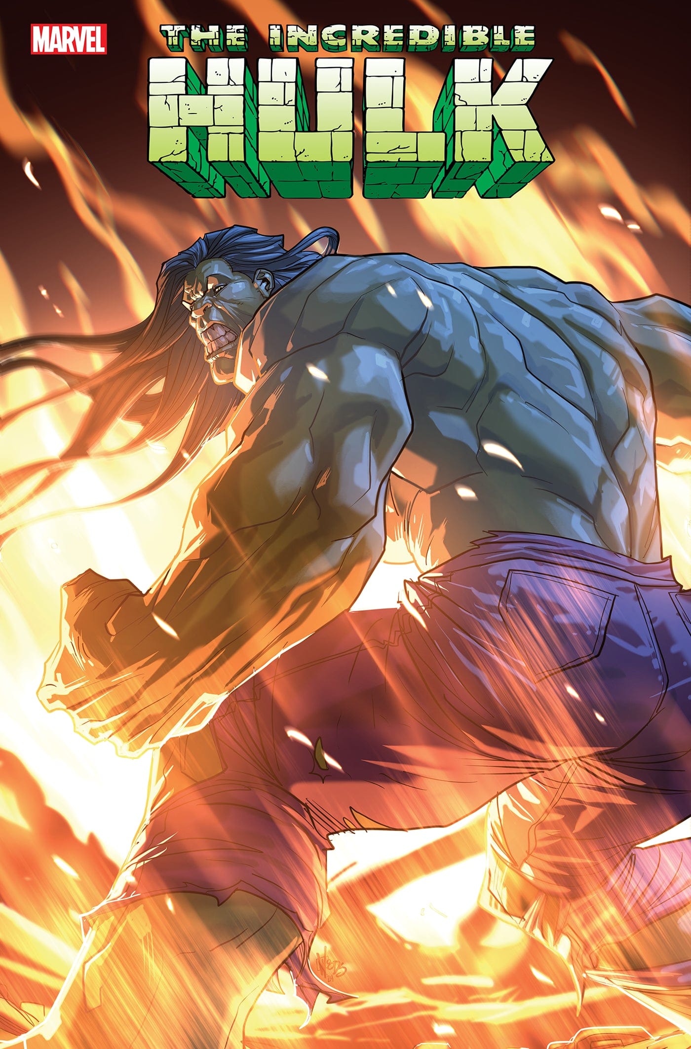 INCREDIBLE HULK #19 TBD ARTIST VARIANT