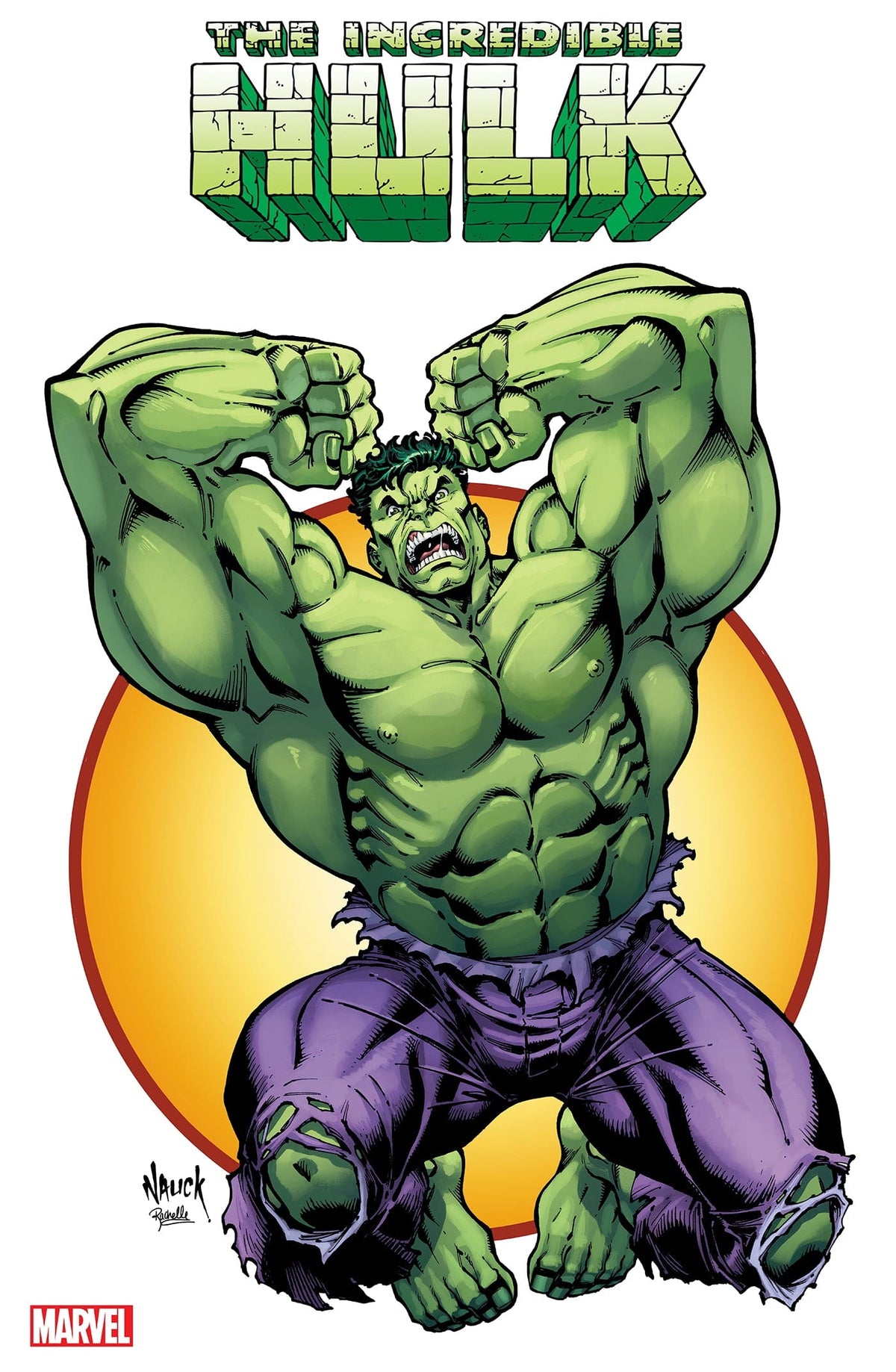 Marvel Comic Books INCREDIBLE HULK #21 TODD NAUCK ICONIC VARIANT 75960620663602151 PRH-75960620663602151