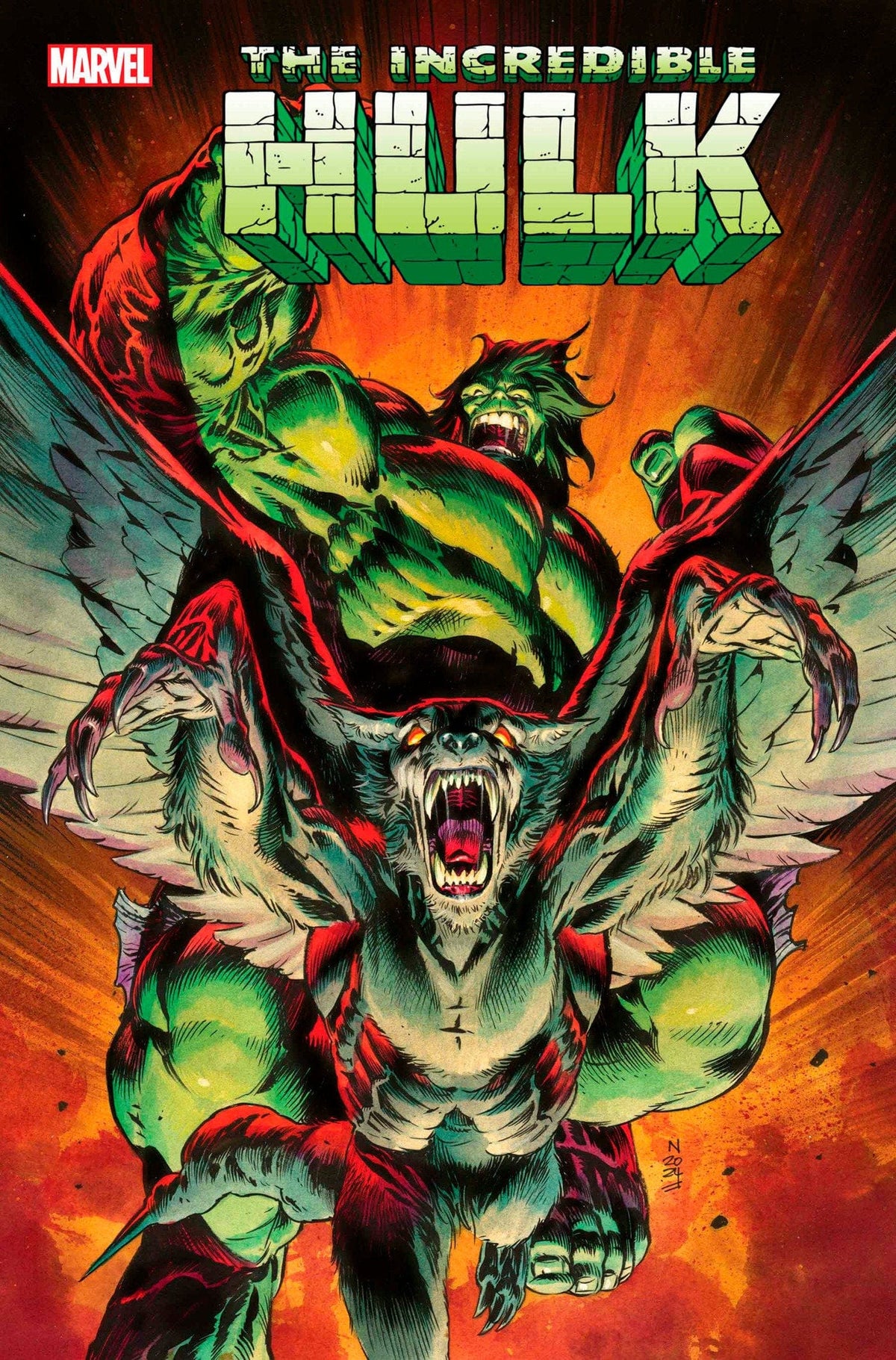Marvel Comic Books INCREDIBLE HULK #23 75960620663602311 PRH-75960620663602311