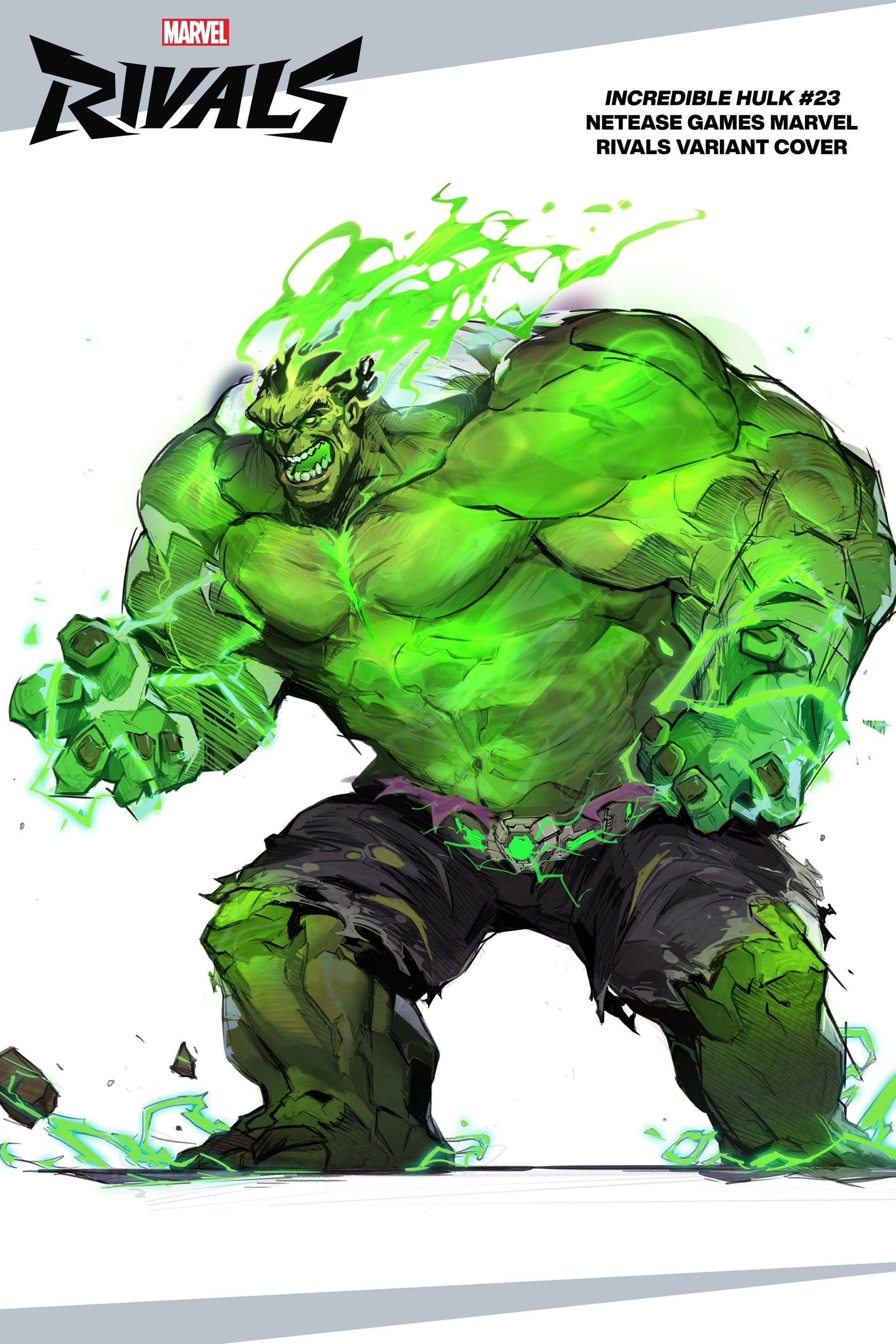 INCREDIBLE HULK #23 NETEASE GAMES MARVEL RIVALS VARIANT