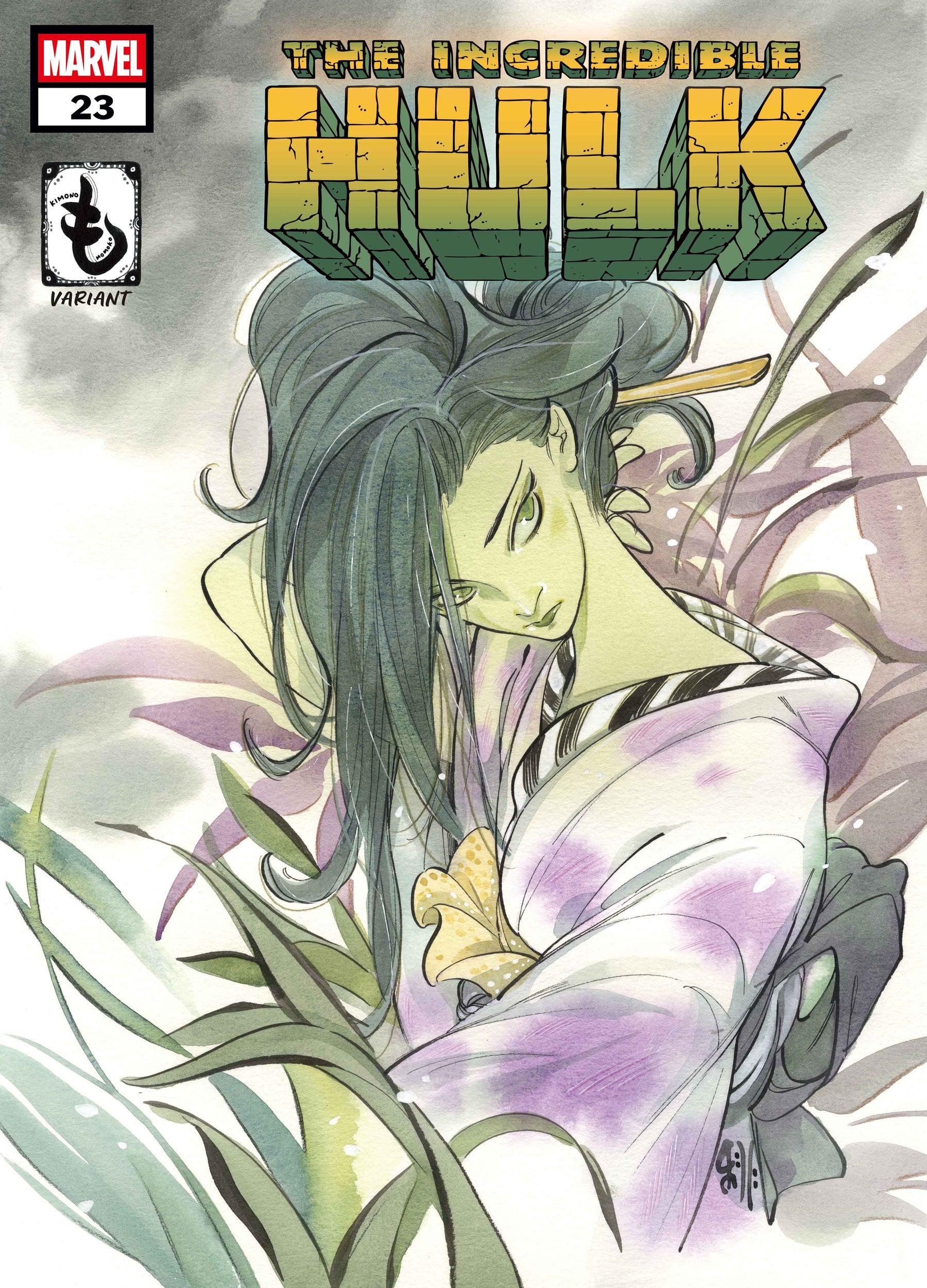 INCREDIBLE HULK #23 PEACH MOMOKO KIMOKO VARIANT