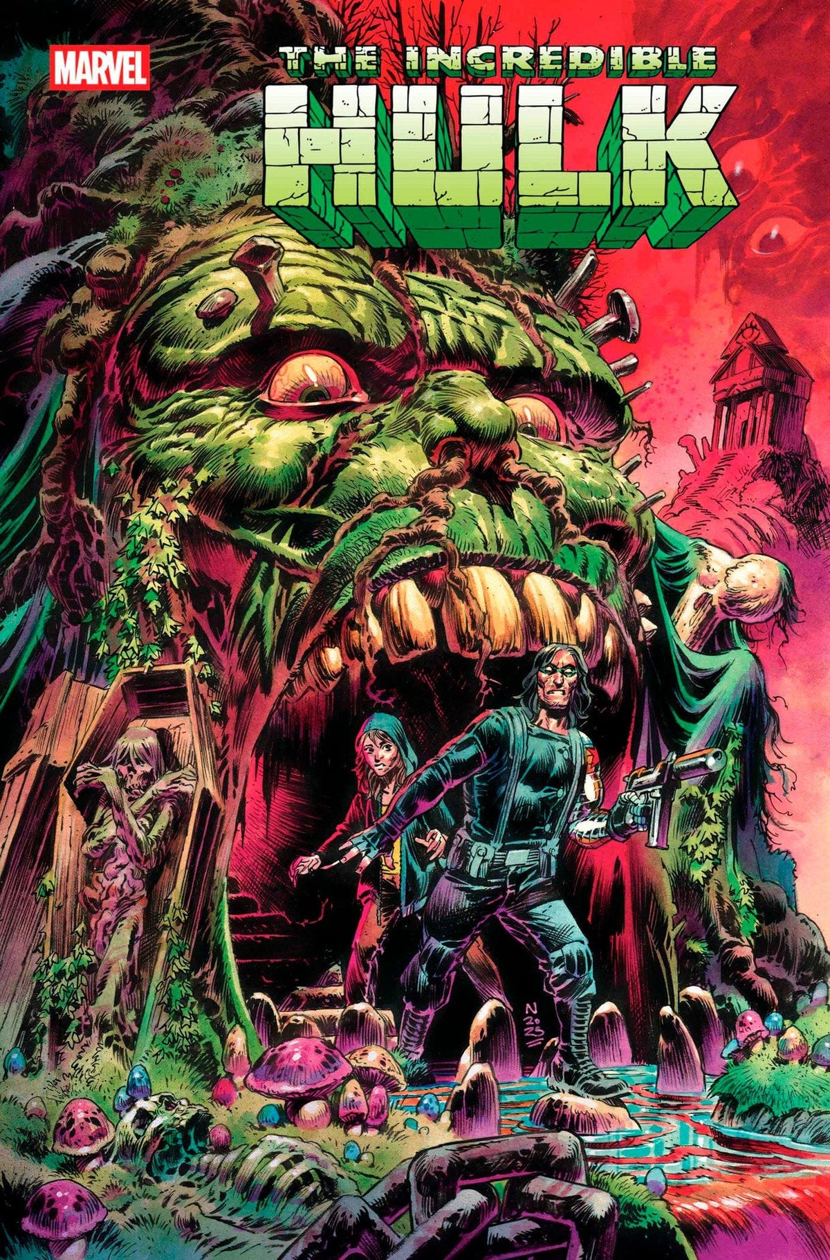 Marvel Comic Books INCREDIBLE HULK #26 75960620663602611 PRH-75960620663602611
