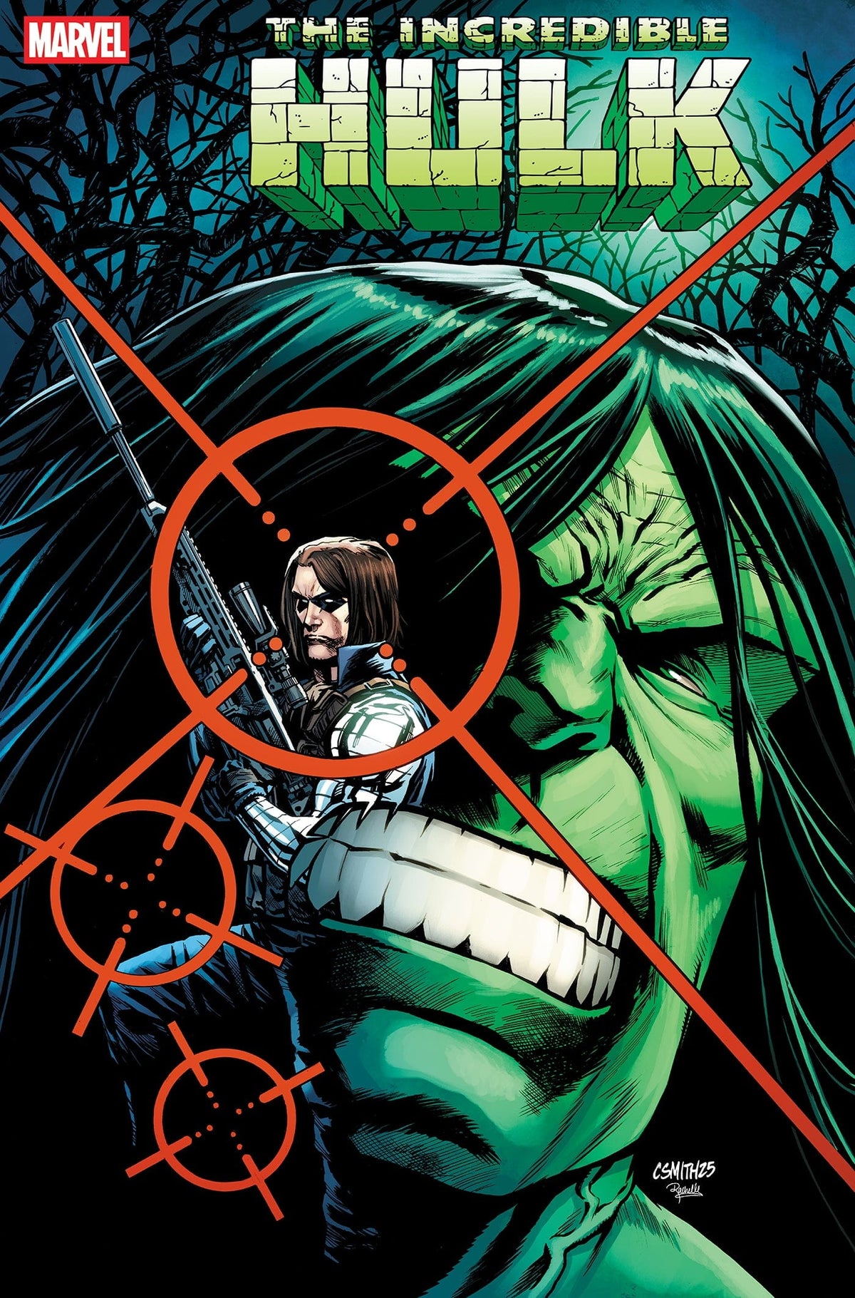 Marvel Comic Books INCREDIBLE HULK #26 CORY SMITH VARIANT 75960620663602641 PRH-75960620663602641