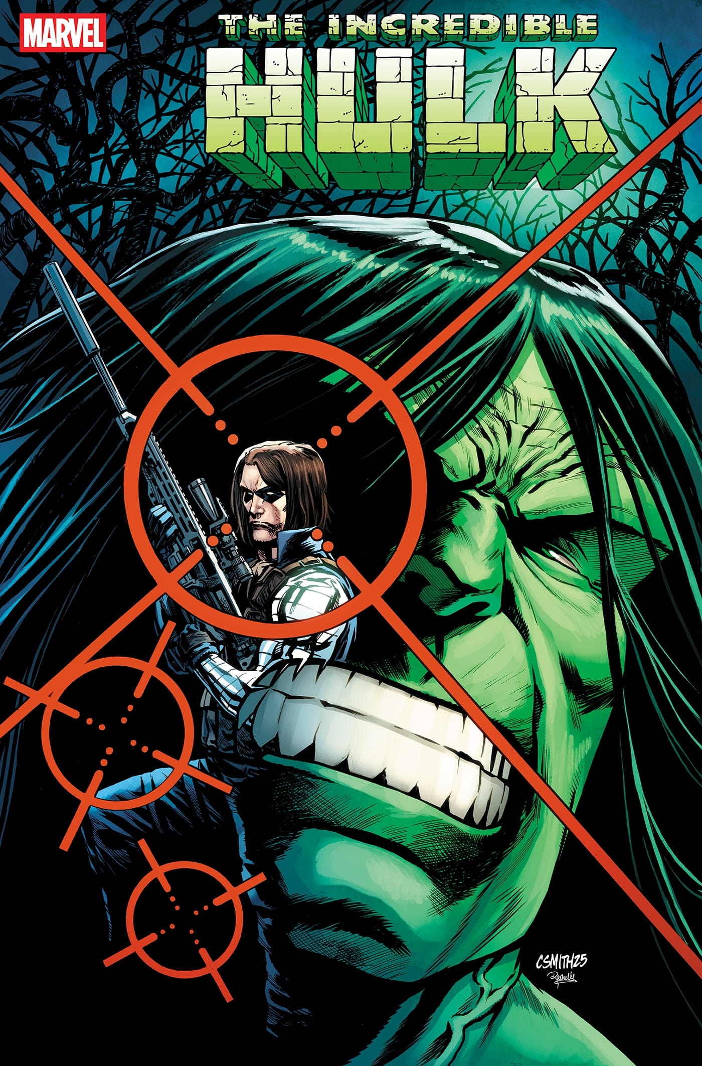 INCREDIBLE HULK #26 CORY SMITH VARIANT