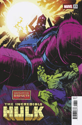 Marvel Comic Books INCREDIBLE HULK #26 SANFORD GREENE BRING ON THE BAD GUYS VARIANT 75960620663602621 PRH-75960620663602621