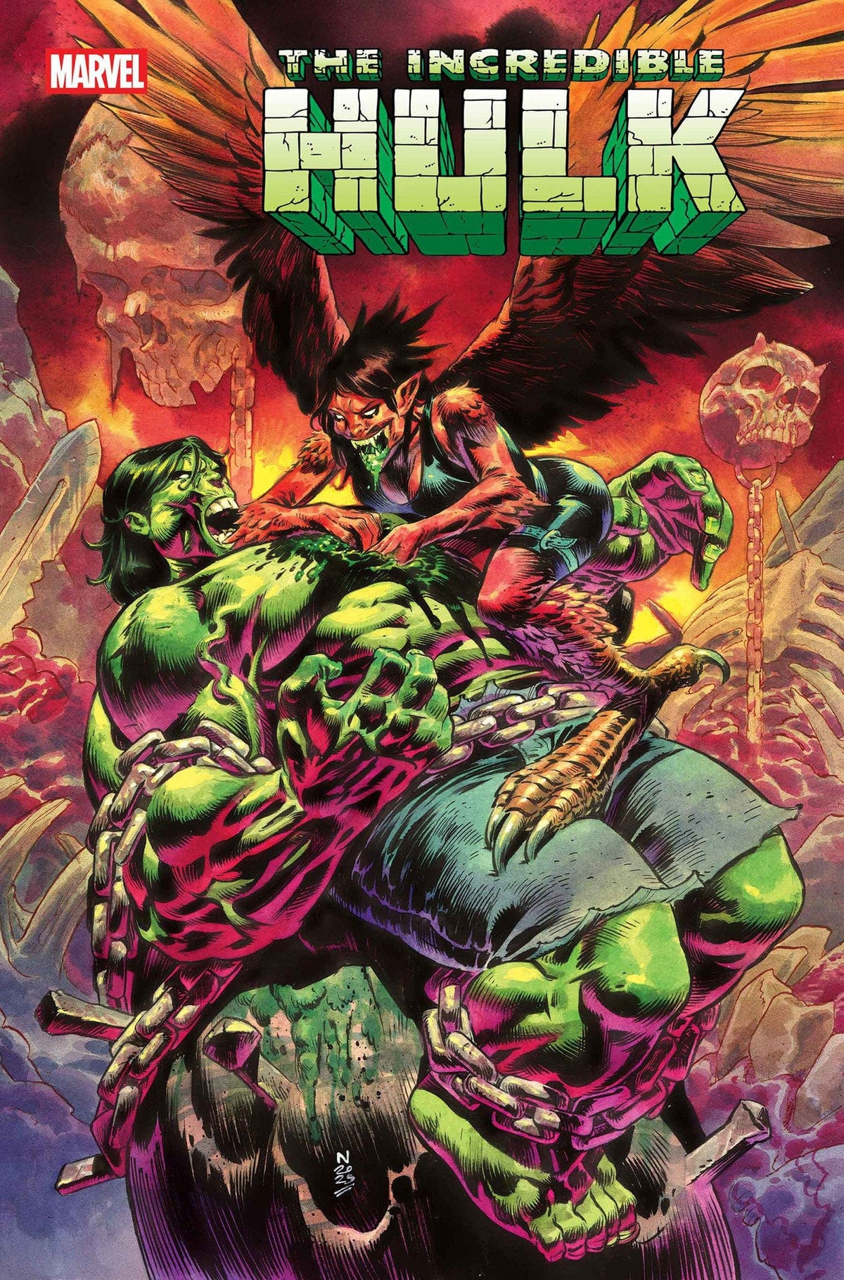 Marvel Comic Books INCREDIBLE HULK #29 75960620663602911 PRH-75960620663602911