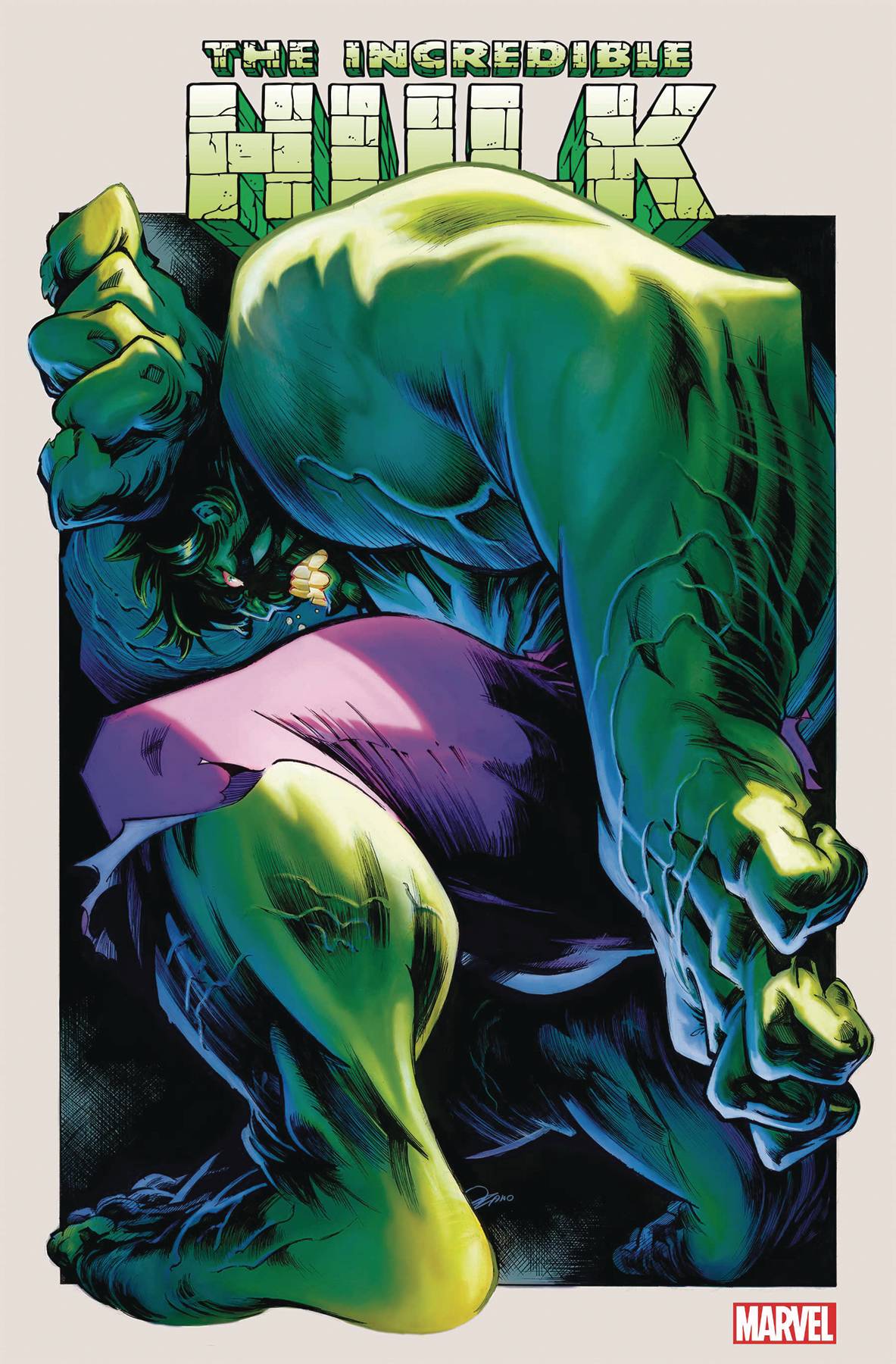 Marvel PRH Comic Books INCREDIBLE HULK #5 ALEXANDER LOZANO VAR 75960620663600531 AUG230880