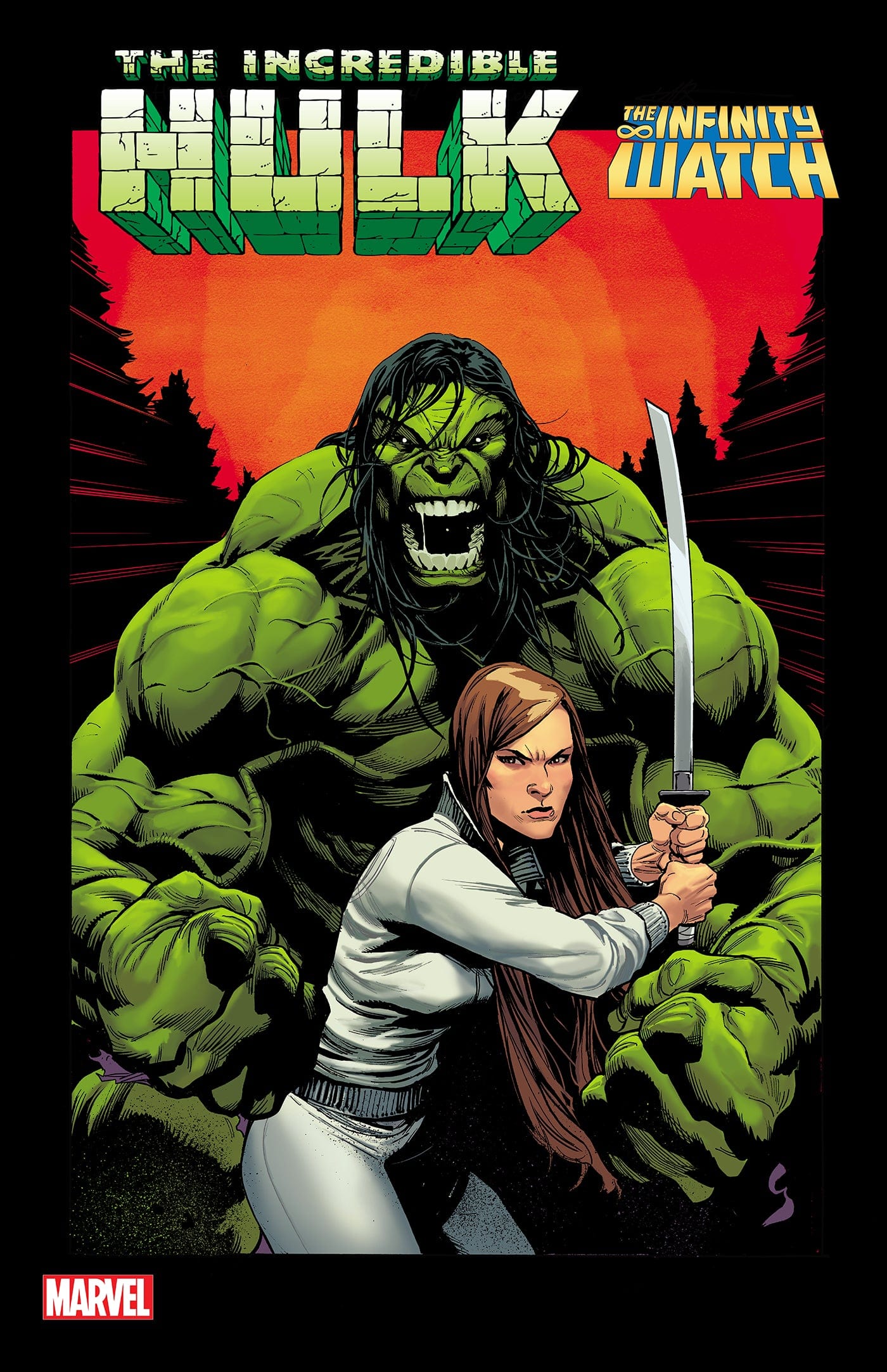 INCREDIBLE HULK ANNUAL #1 GEOFF SHAW VARIANT [IW]