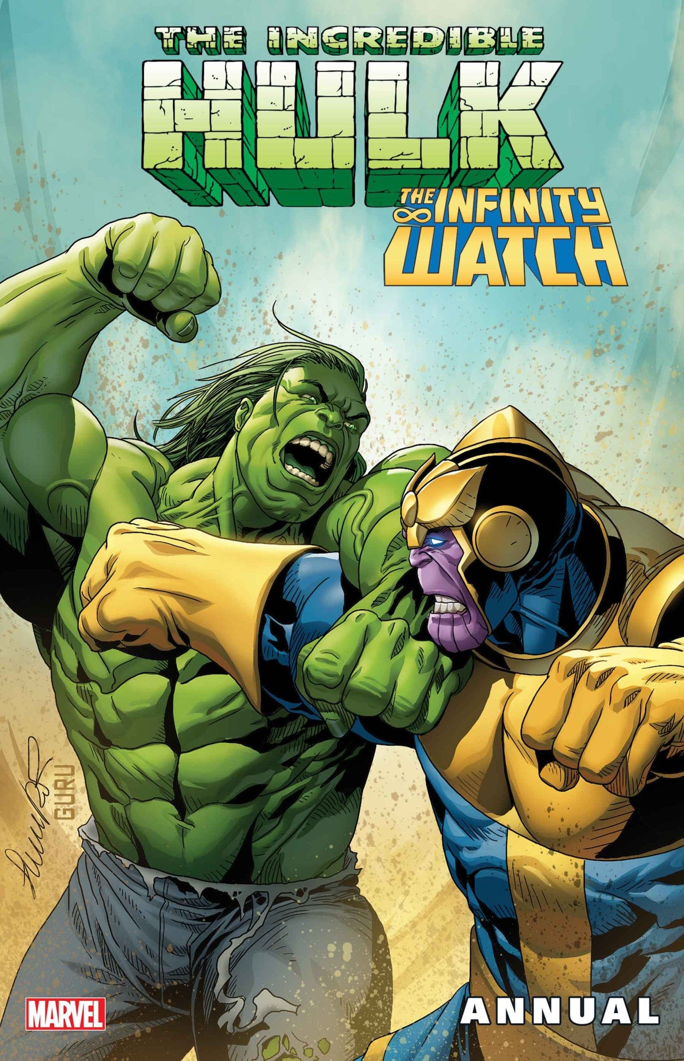 INCREDIBLE HULK ANNUAL #1 [IW]