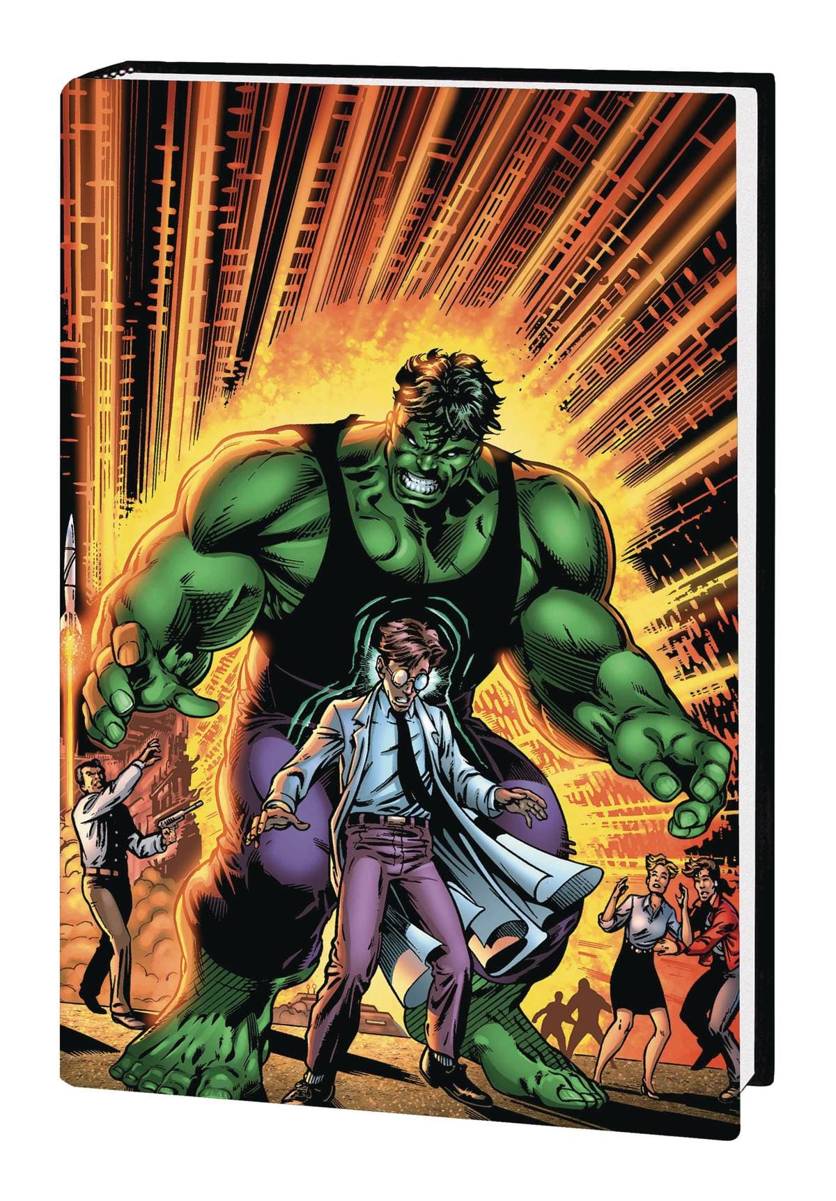 Marvel Comic Books INCREDIBLE HULK BY PETER DAVID OMNIBUS HC VOL 02 KEOWN ANNIV 978130292728859999